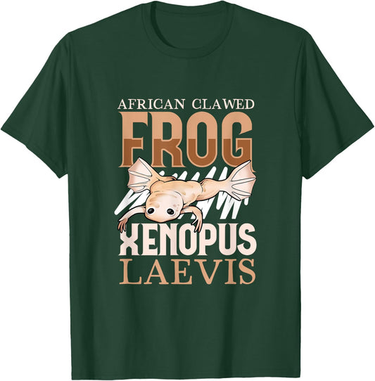 African Clawed Frog T-Shirt - T-Shirt | Forest