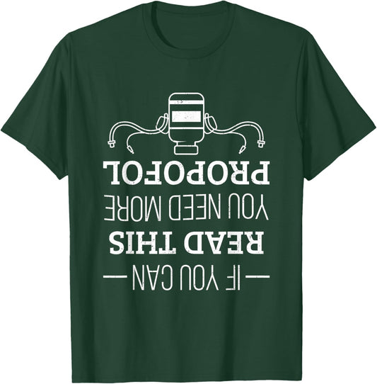 Anesthesia Shirt For Anesthesiologist Nurse CRNA T-Shirt - T-Shirt | Forest
