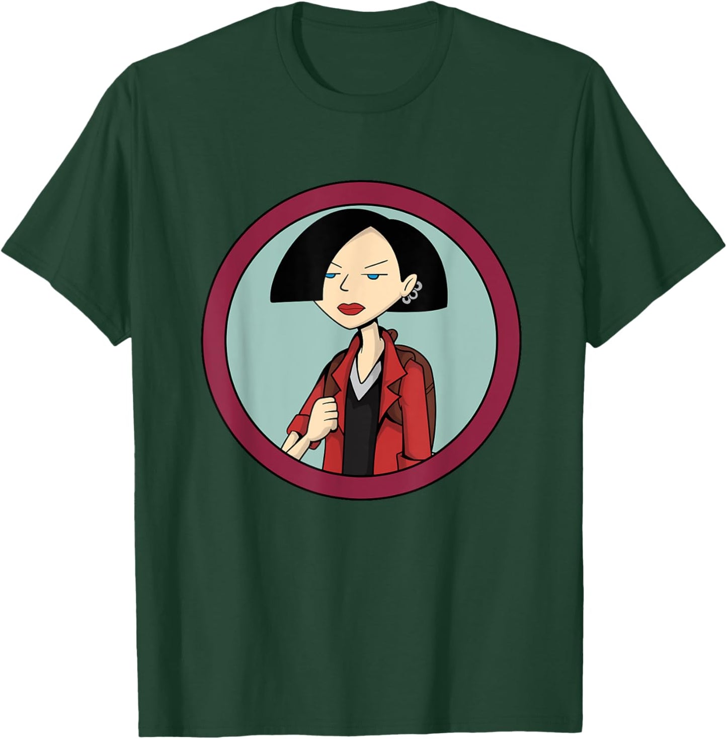 Mademark x Daria - Jane Lane “Oh Bummer!” Daria T-Shirt - T-Shirt | Forest