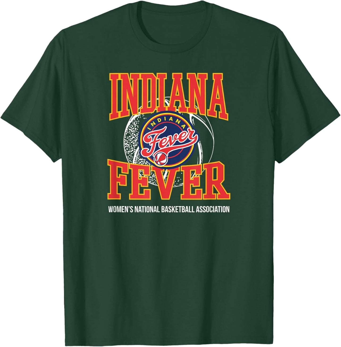 WNBA Indiana Fever Home Court Midtown T-Shirt - T-Shirt | Forest