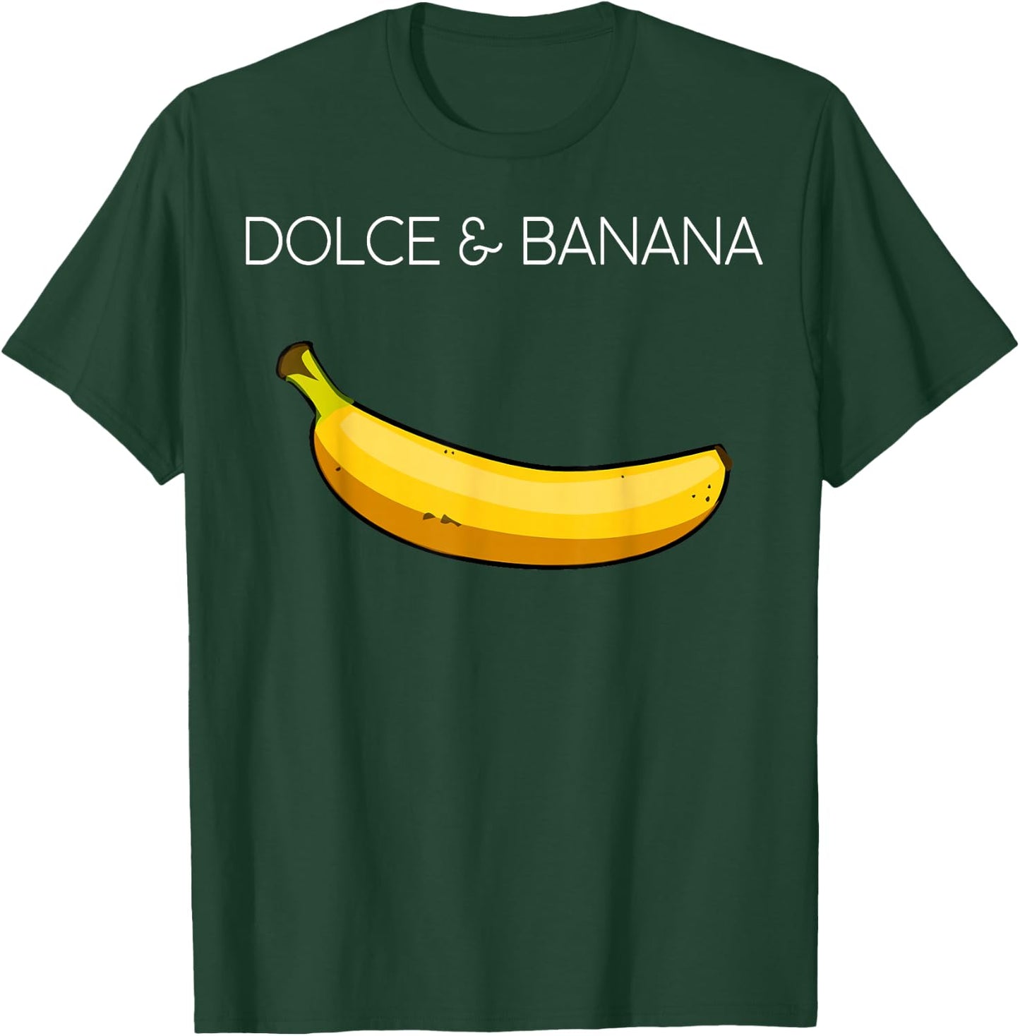 Dolce & Banana T-Shirt - T-Shirt | Forest