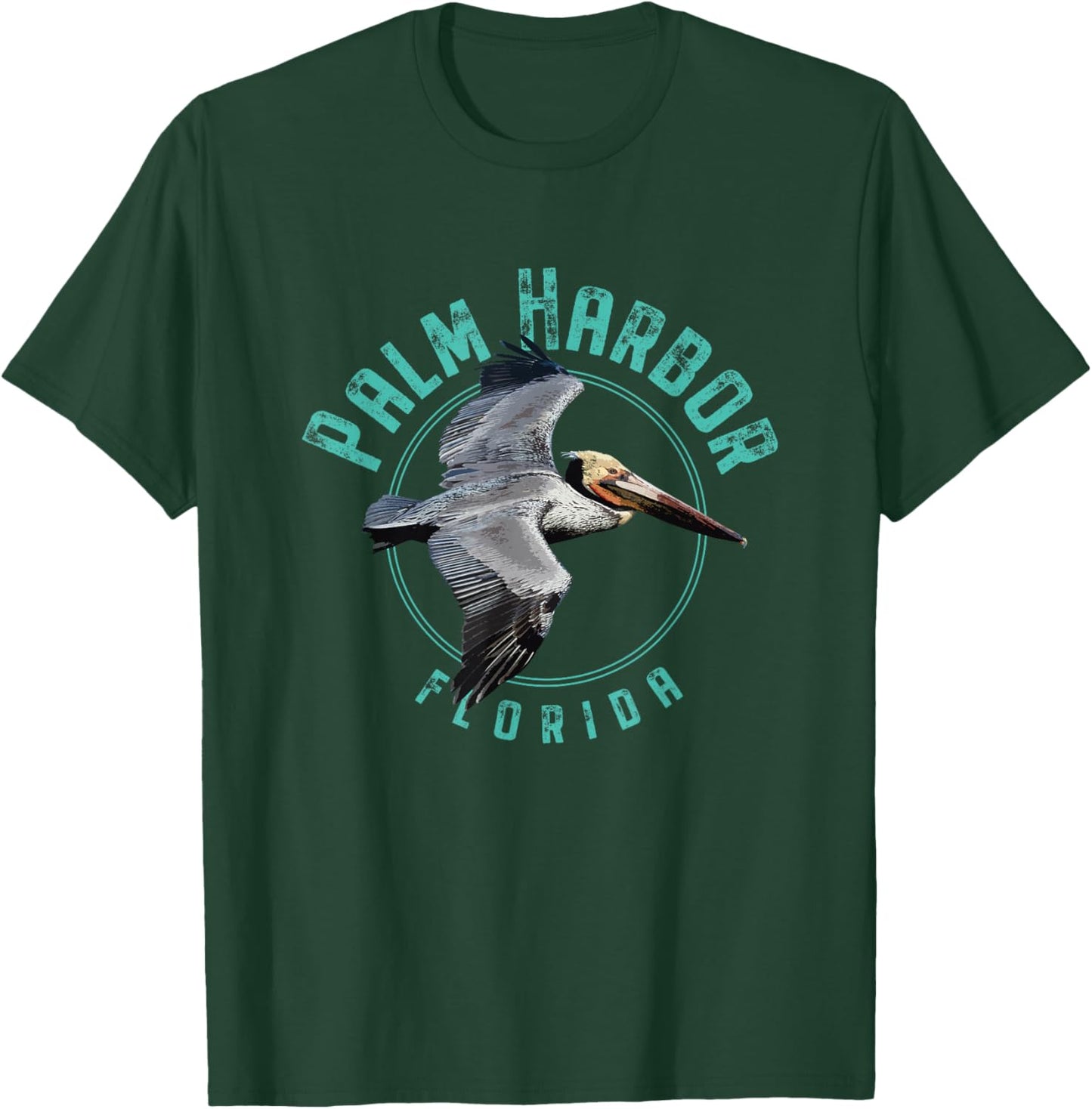 Palm Harbor Florida T-Shirt - T-Shirt | Forest