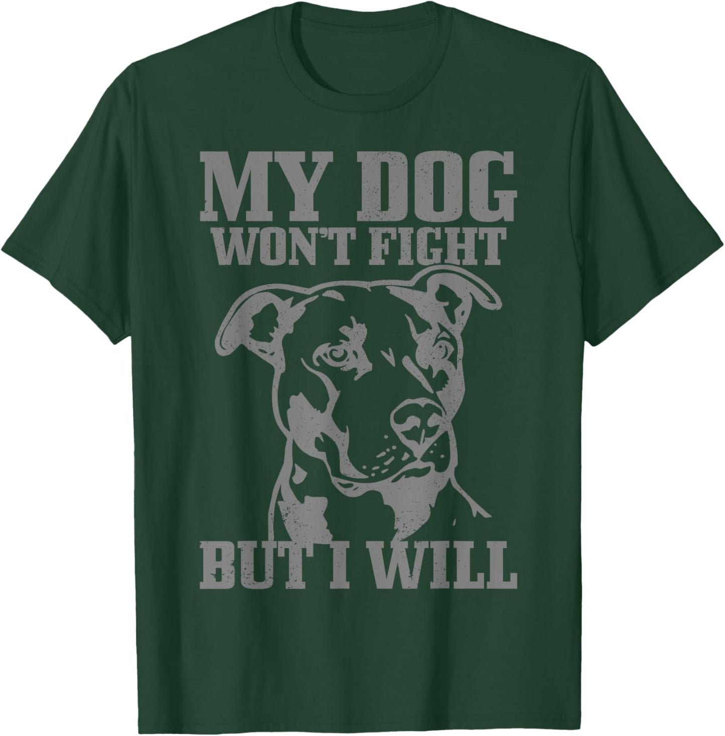Pitbull Funny Dog Pitbull Mom Pitbull Dad T-Shirt - T-Shirt | Forest