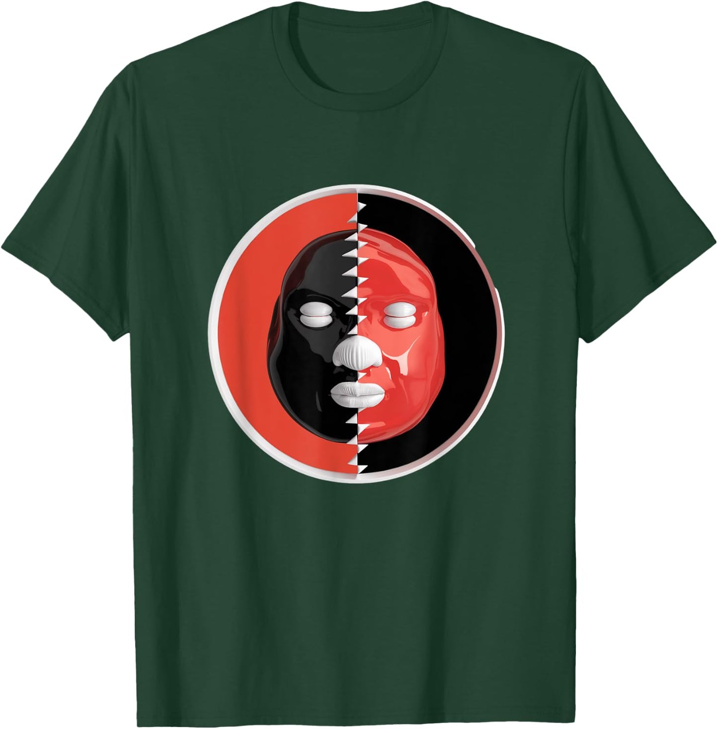 Papa Legba Elegba - Eleggua God Of The Crossroads Veve T-Shirt - T-Shirt | Forest