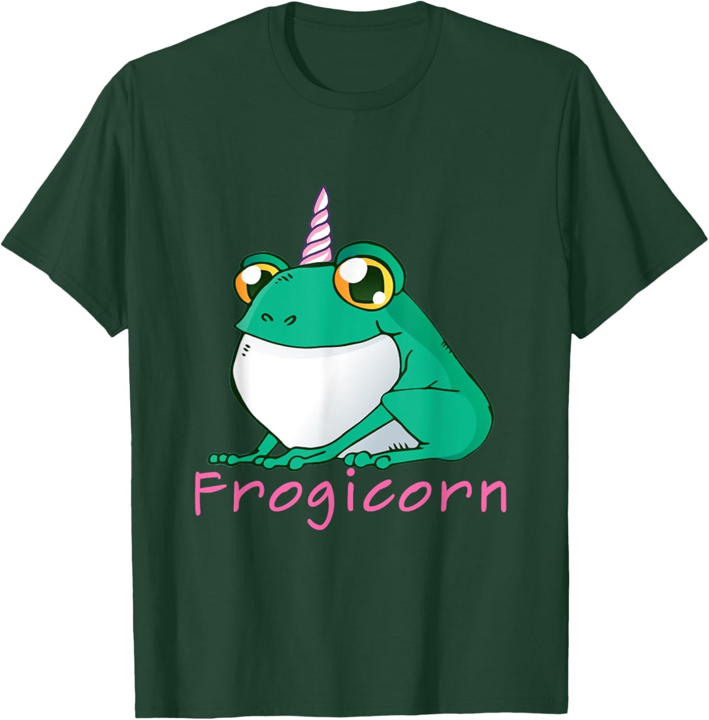 Frogicorn Unicorn Frog T-Shirt - T-Shirt | Forest