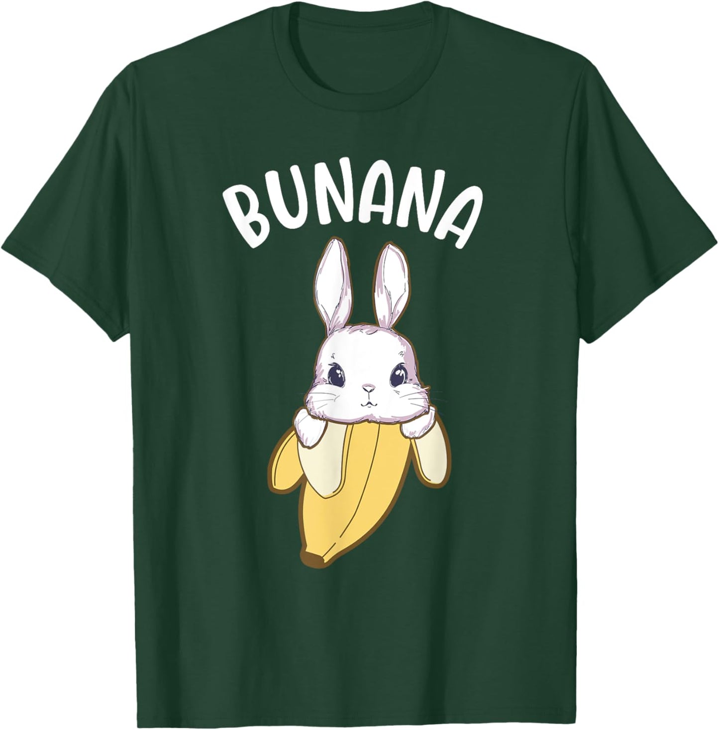 Banana Bunana Easter Bunny Easter Bunny T-Shirt - T-Shirt | Forest