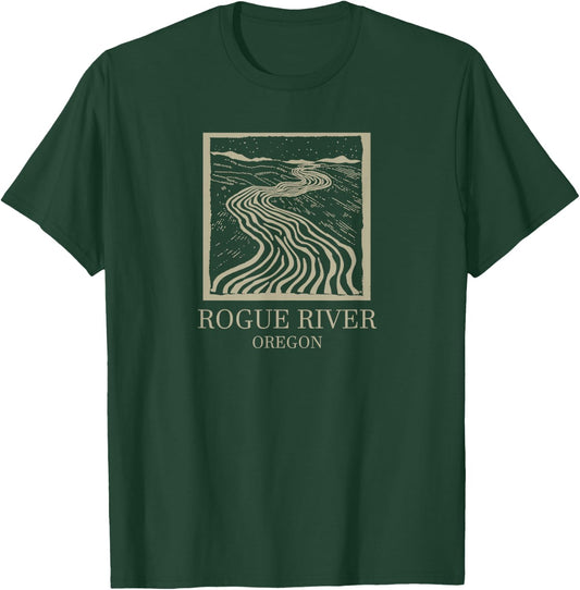 Rogue River T-Shirt - T-Shirt | Forest