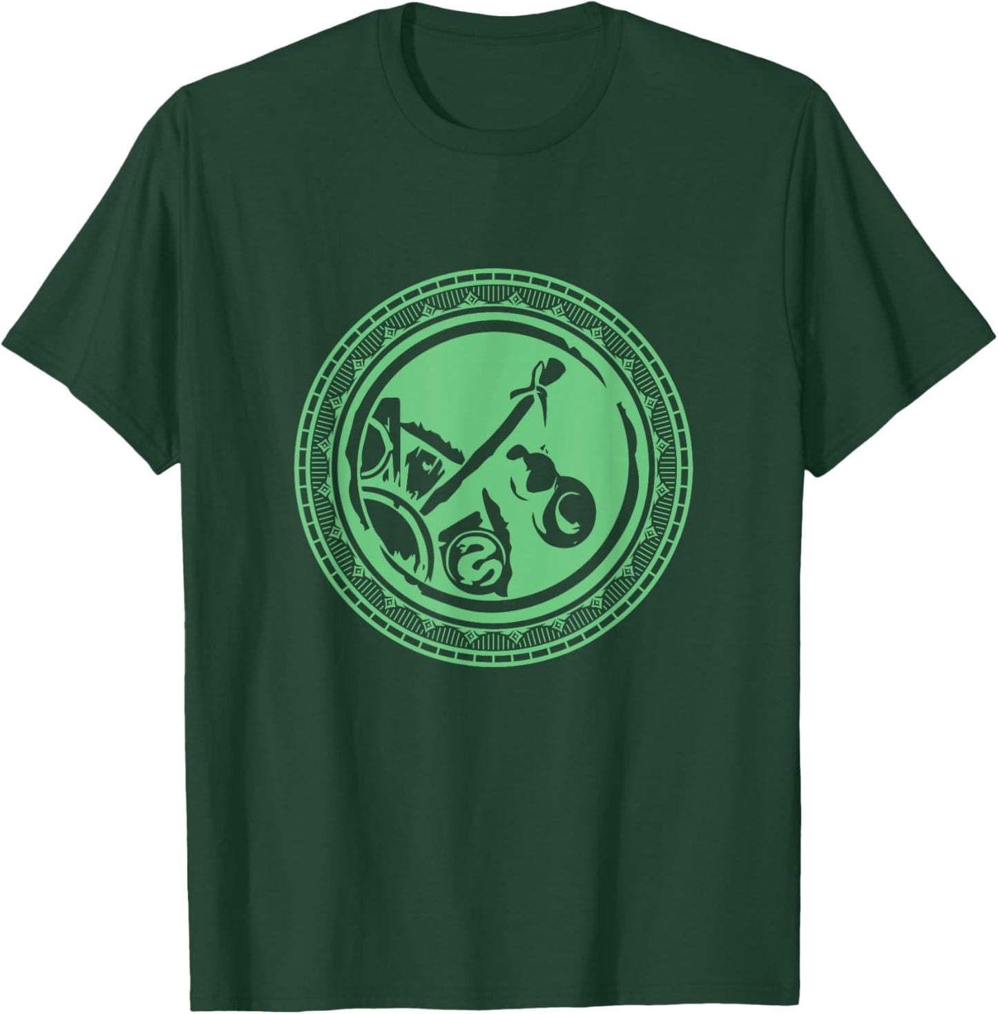Wow Monk Role Playing Gamer T-Shirt - T-Shirt | Forest