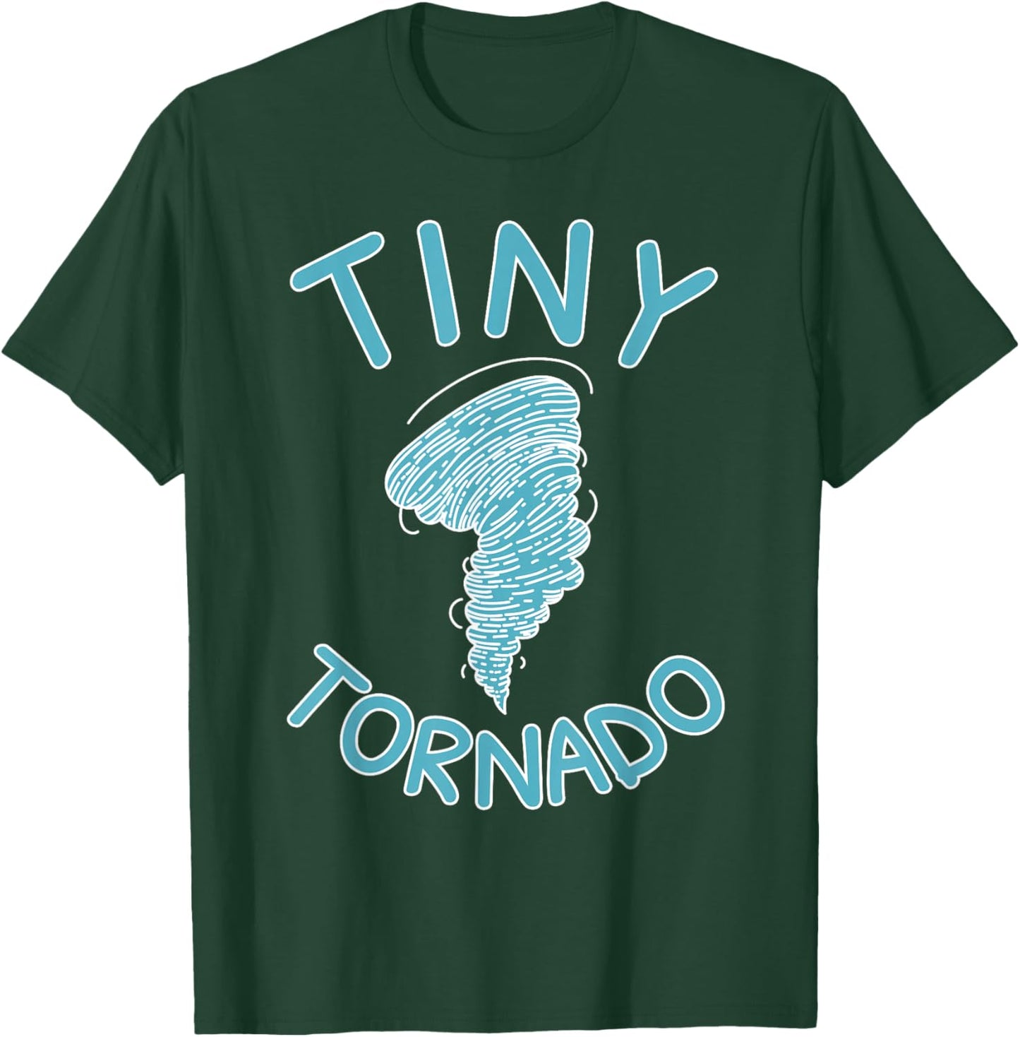 Storm Chasing Boy - Tiny Tornado T-Shirt - T-Shirt | Forest