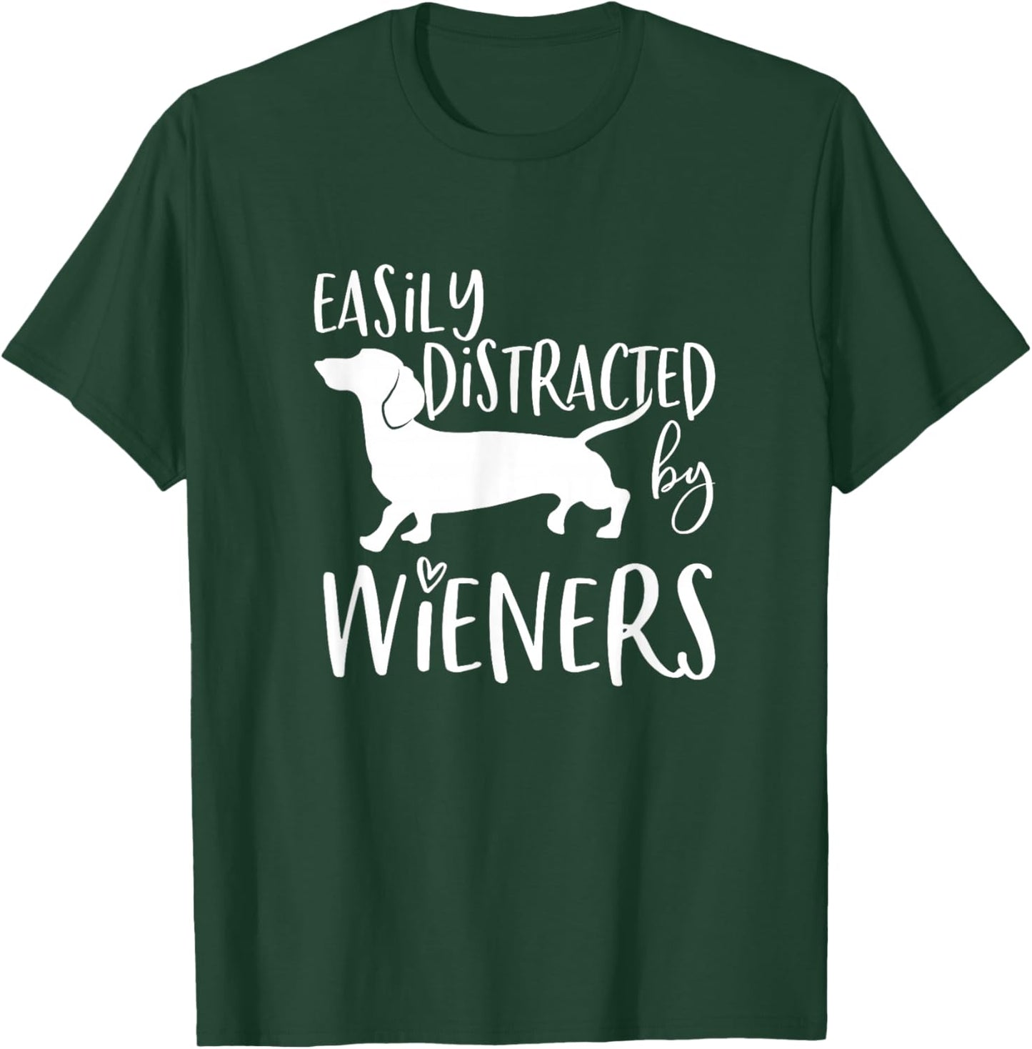 Weiner Dog Apparel Women's Dachshund Doxie Mom T-Shirt - T-Shirt | Forest