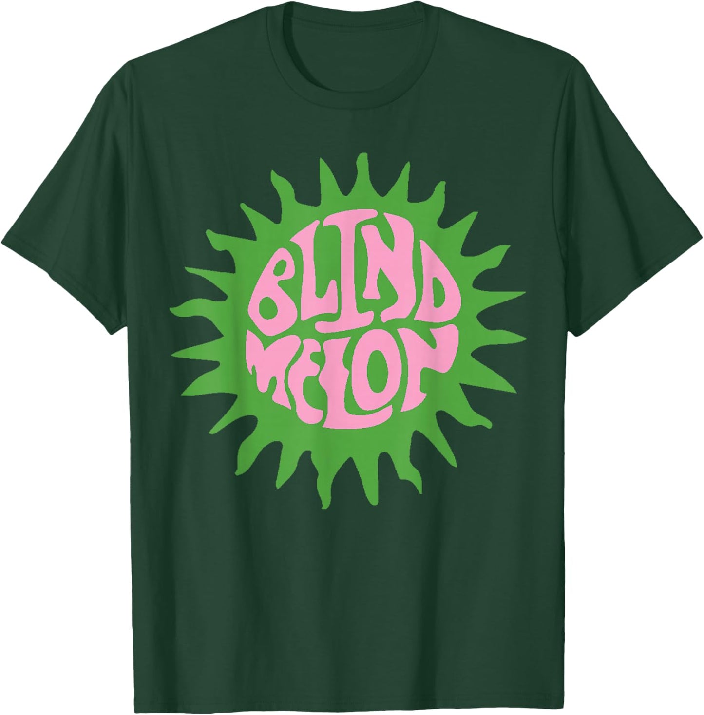 Blind Melon - Logo Sun T-Shirt - T-Shirt | Forest