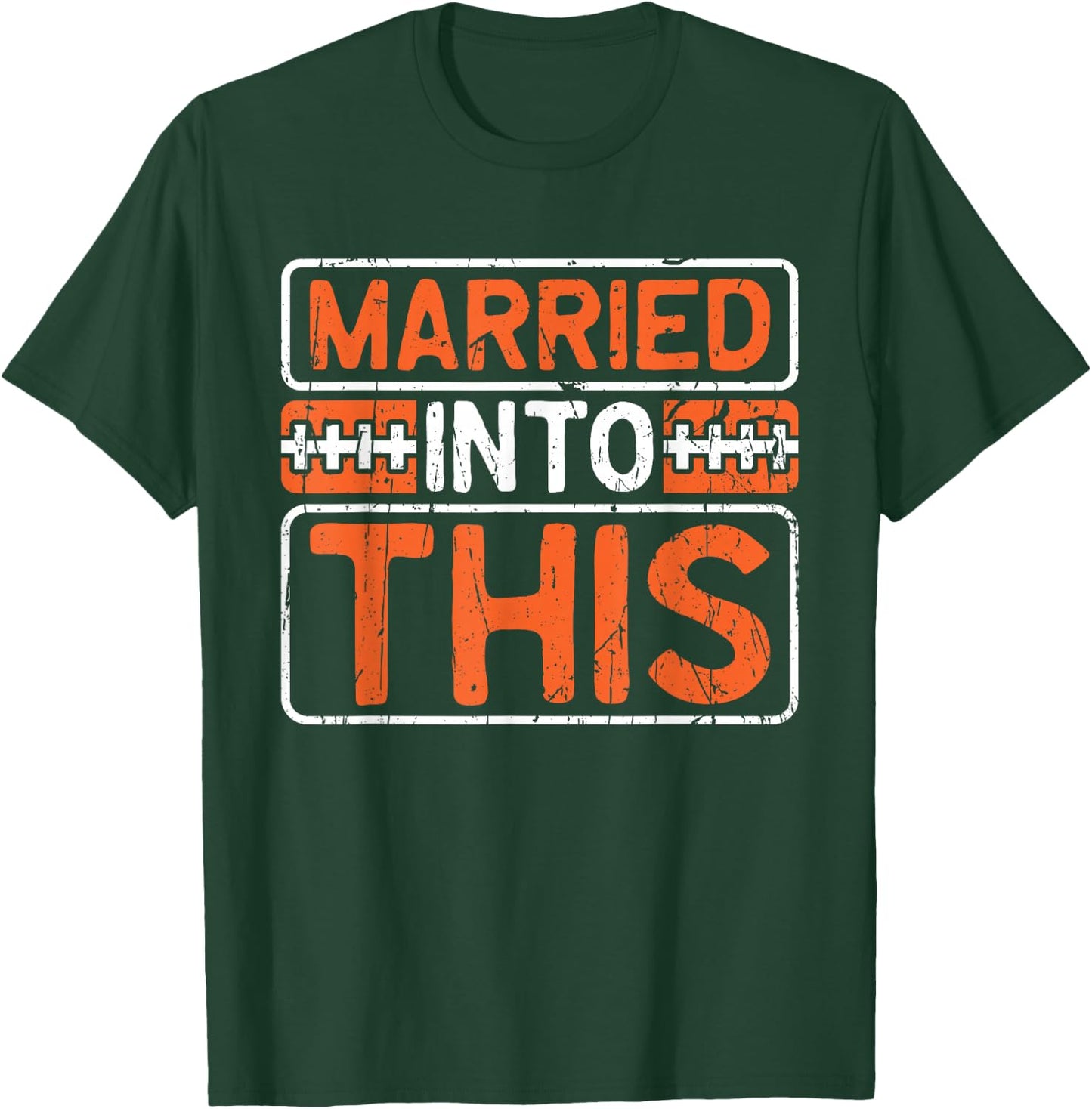 City - Commitment - Pride Married To This Cleveland - -Adults - Black - Small - Short Sleeve T-Shirt - T-Shirt | Forest