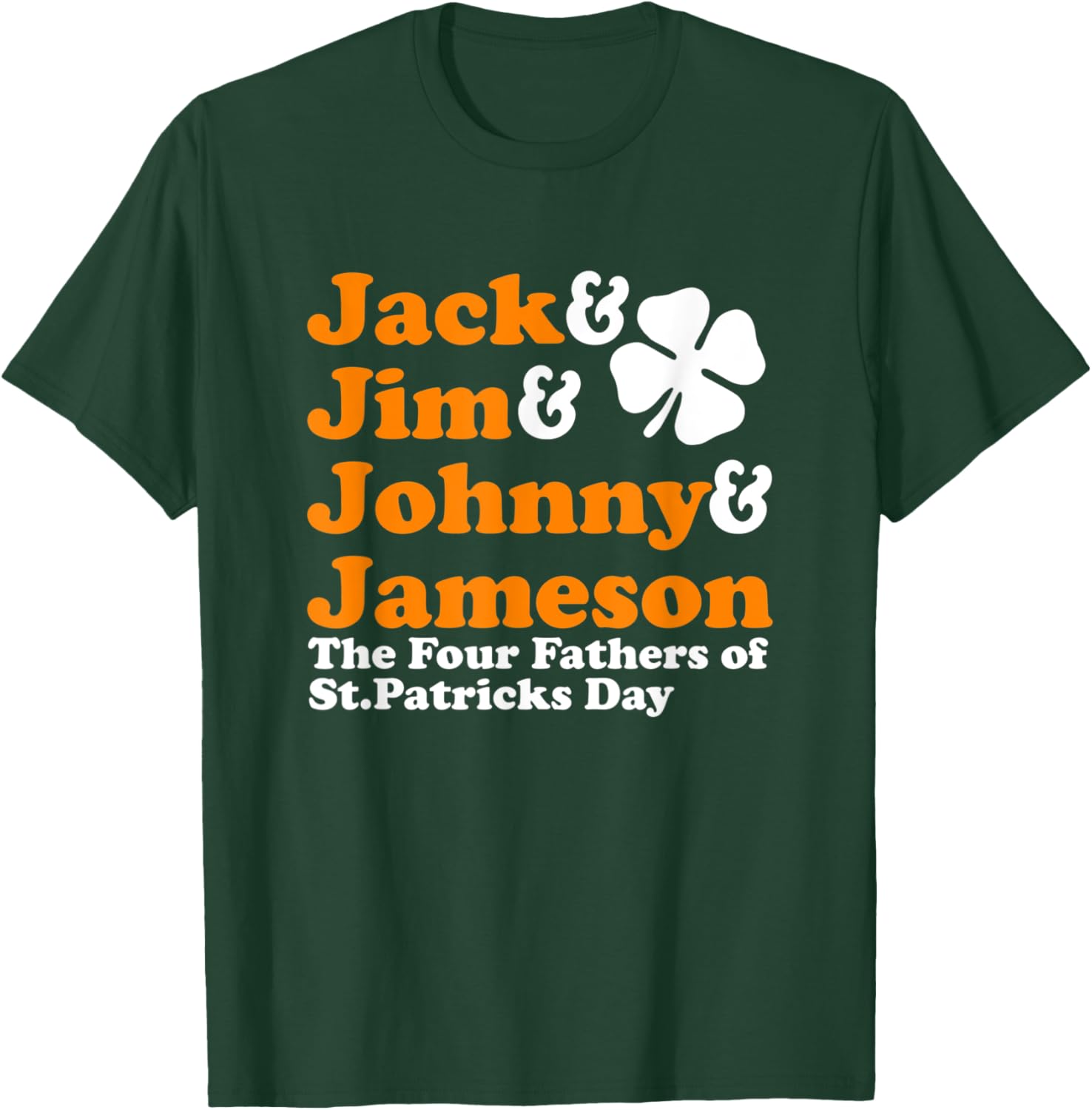 Funny St. Patricks Day Drinking T-Shirt - T-Shirt | Forest