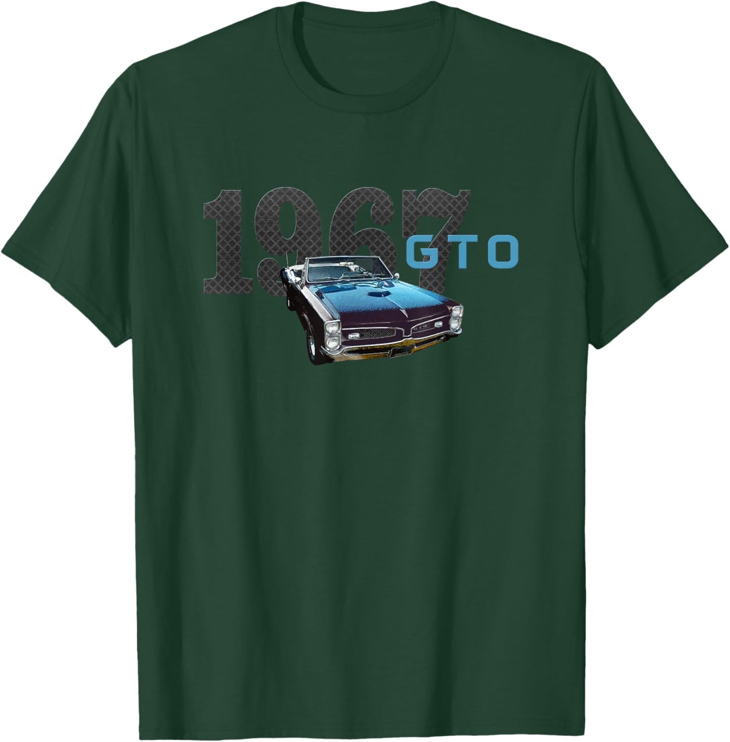 1967 Gto, Muscle Cars, Vintage, Classic T-Shirt - T-Shirt | Forest