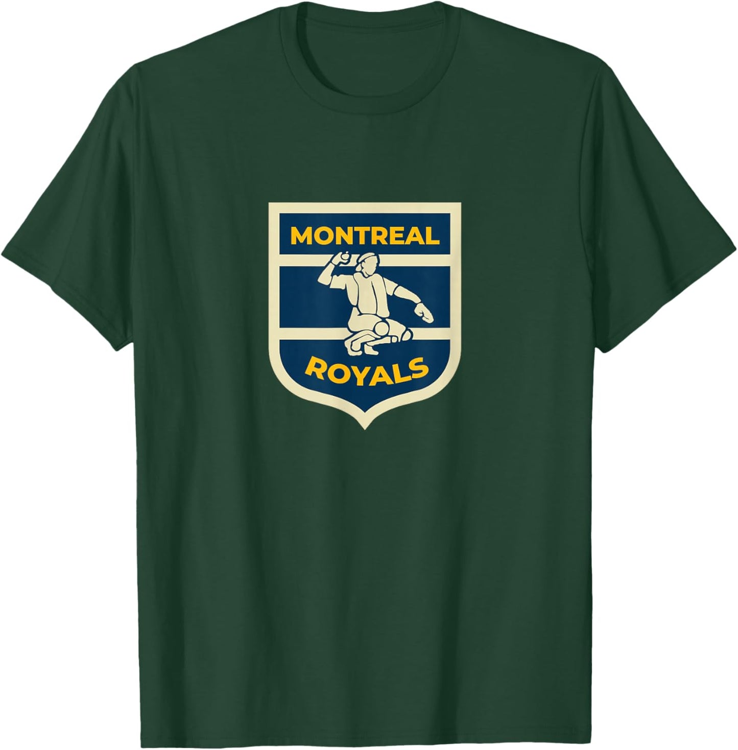 Montreal Royals T-Shirt - T-Shirt | Forest