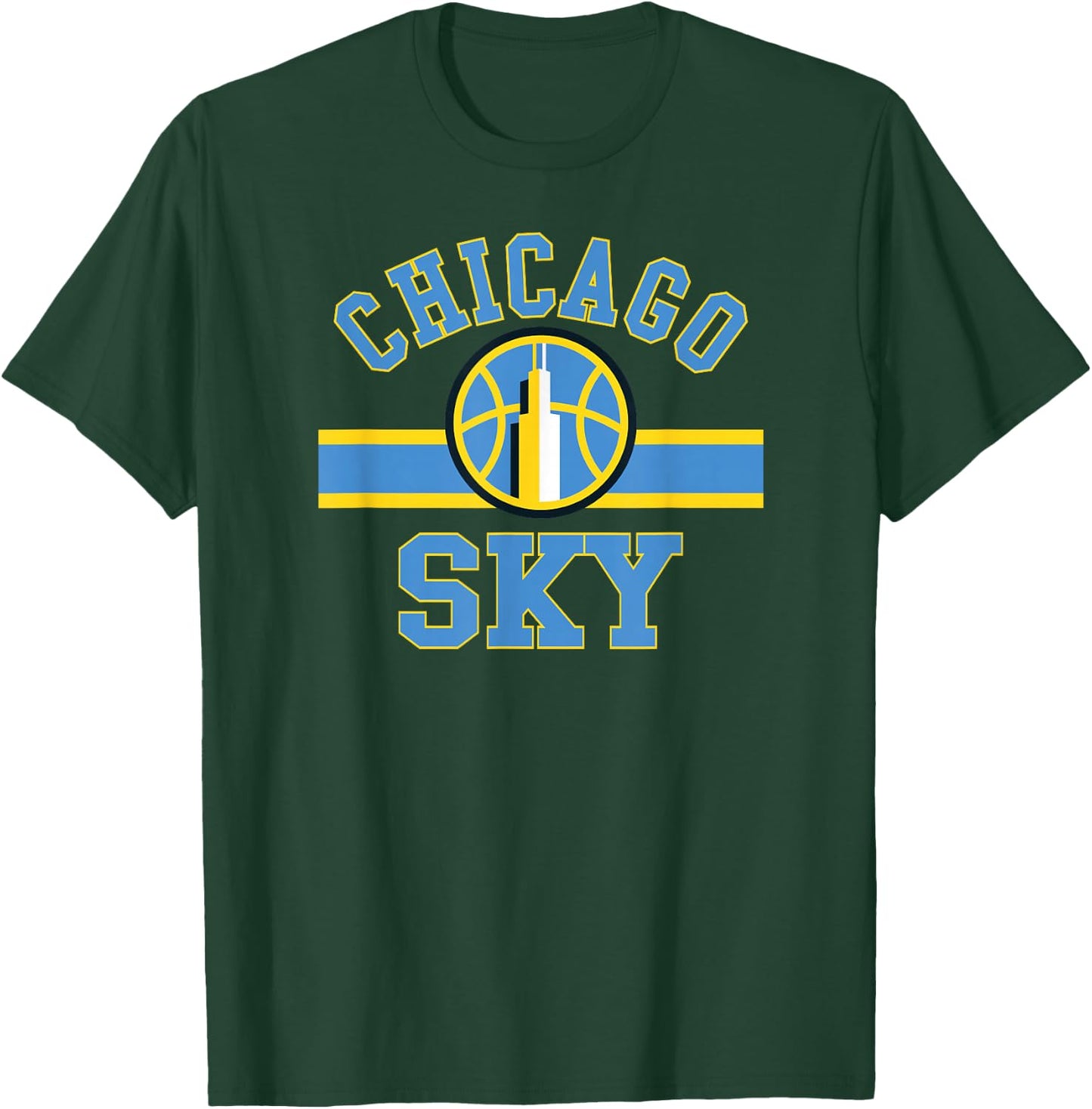 WNBA Chicago Sky Downtown T-Shirt - T-Shirt | Forest