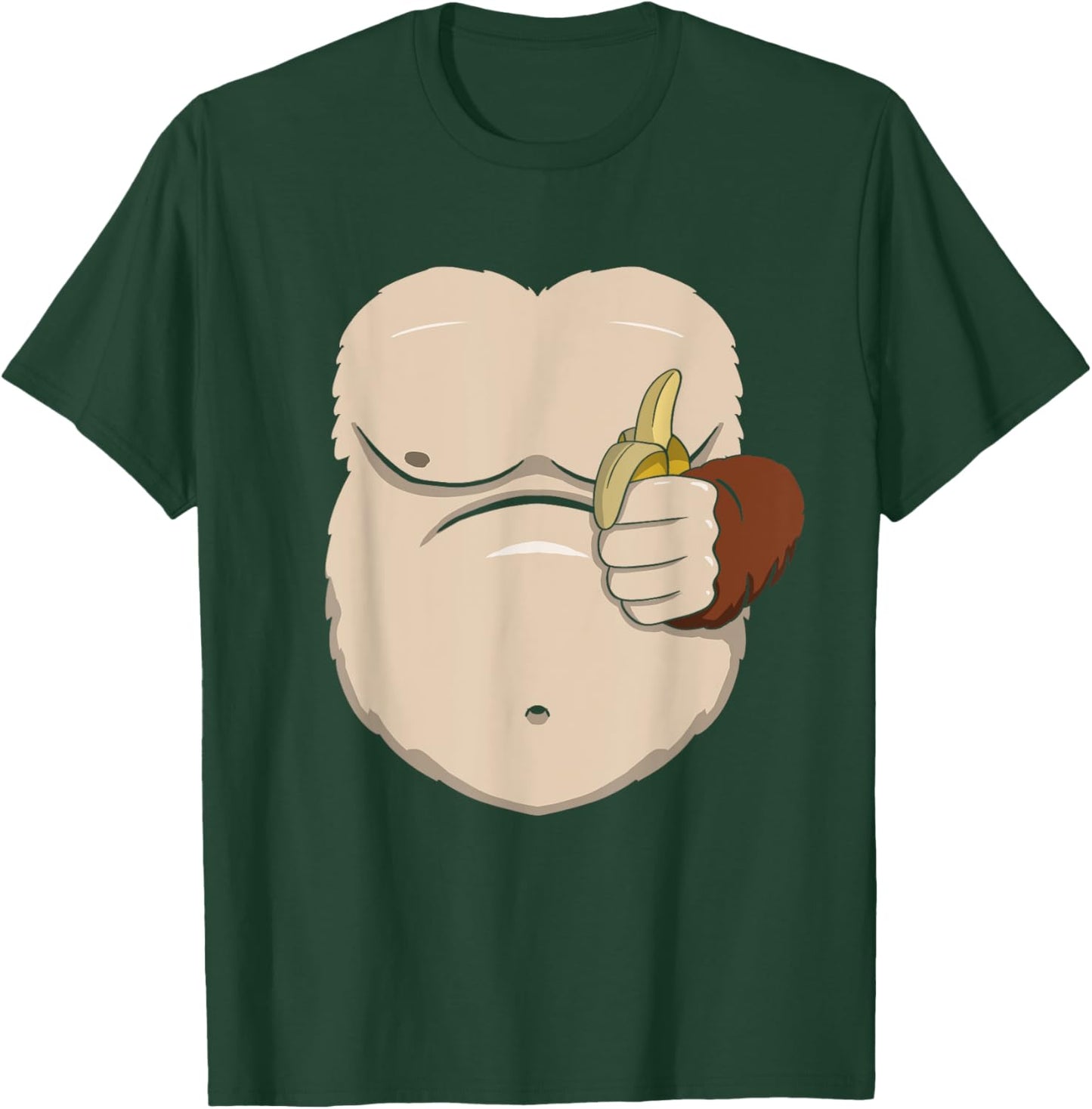 Funny Monkey Shirt , Women, Kids and Toddlers T-Shirt - T-Shirt | Forest