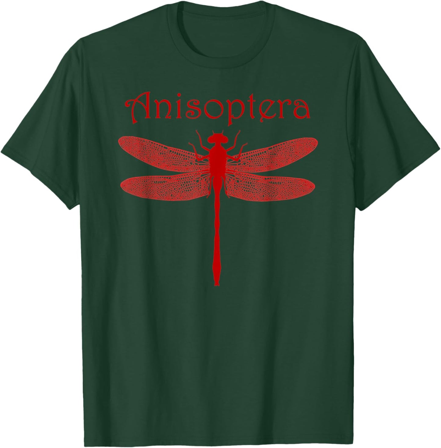 Nomadin Red Dragonfly T-Shirt - T-Shirt | Forest