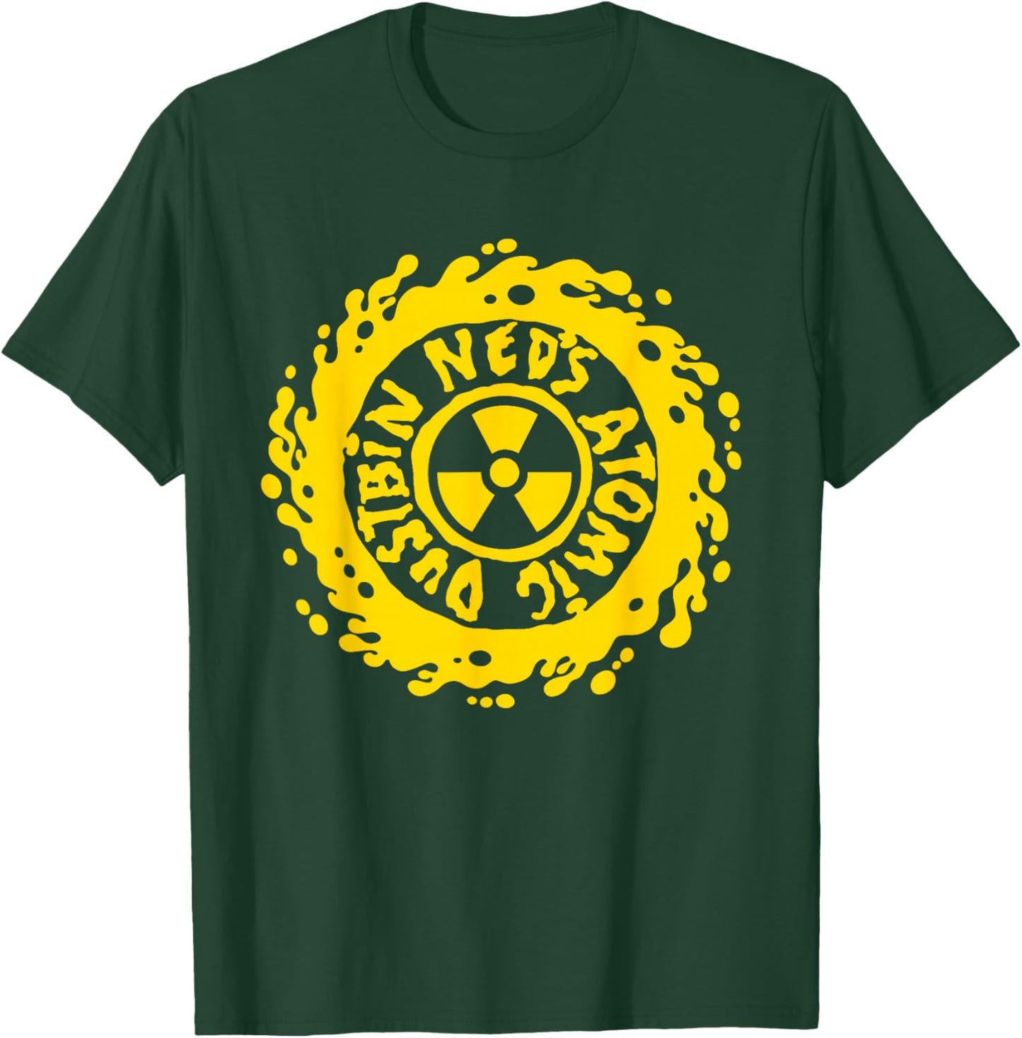 Ned's Atomic Dust Bin T-Shirt - T-Shirt | Forest