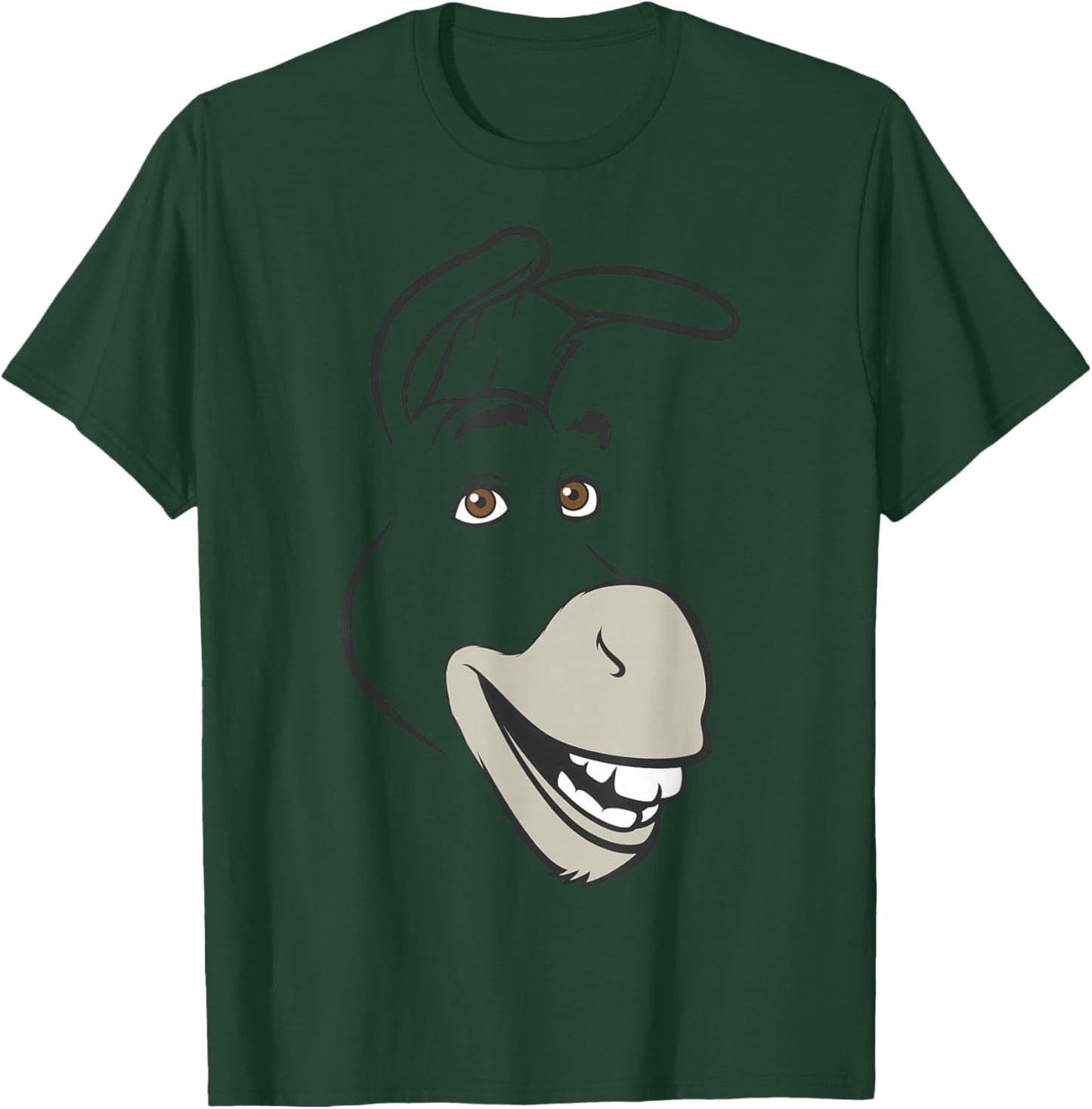 Shrek Big Face Donkey T-Shirt - T-Shirt | Forest
