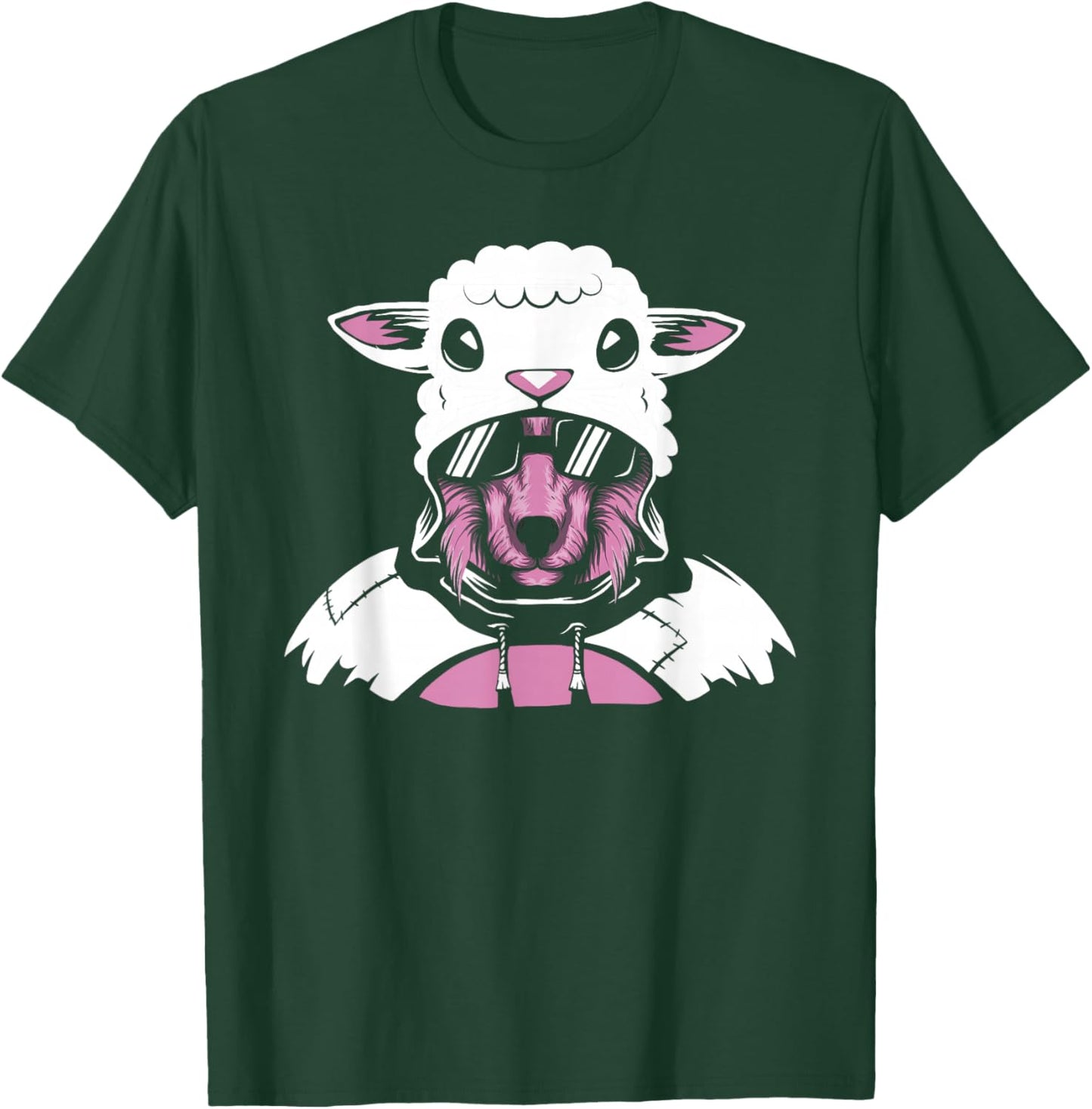 Wolf in sheep's fur T-Shirt - T-Shirt | Forest