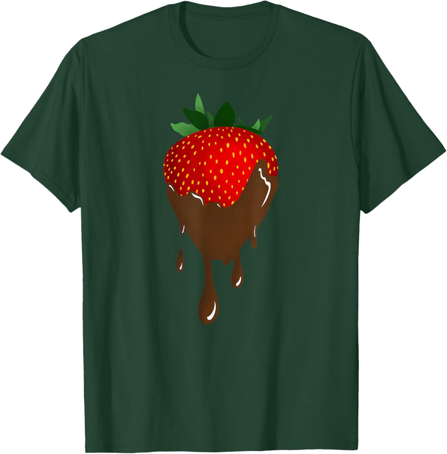 Chocolate Covered Strawberry T-Shirt - T-Shirt | Forest