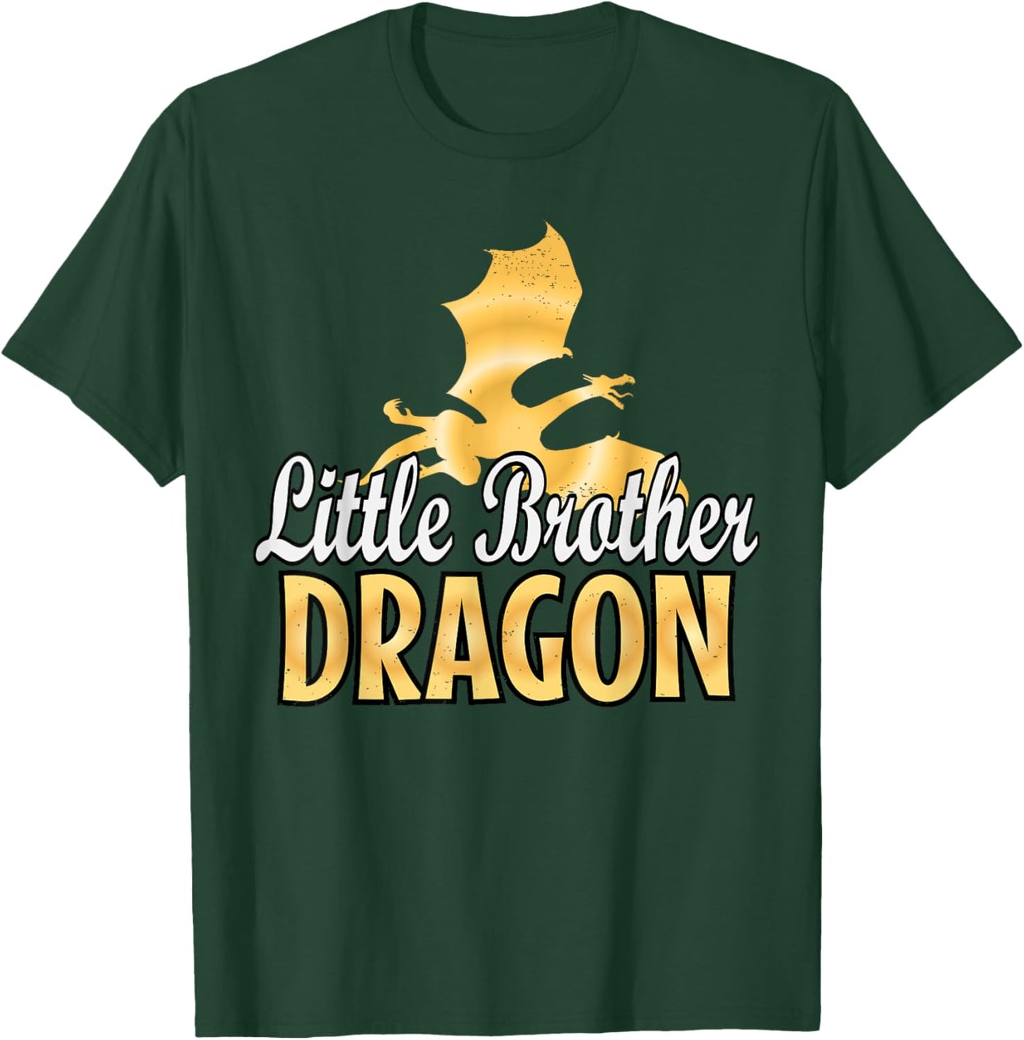 Little Brother Dragon Lover T-Shirt - T-Shirt | Forest