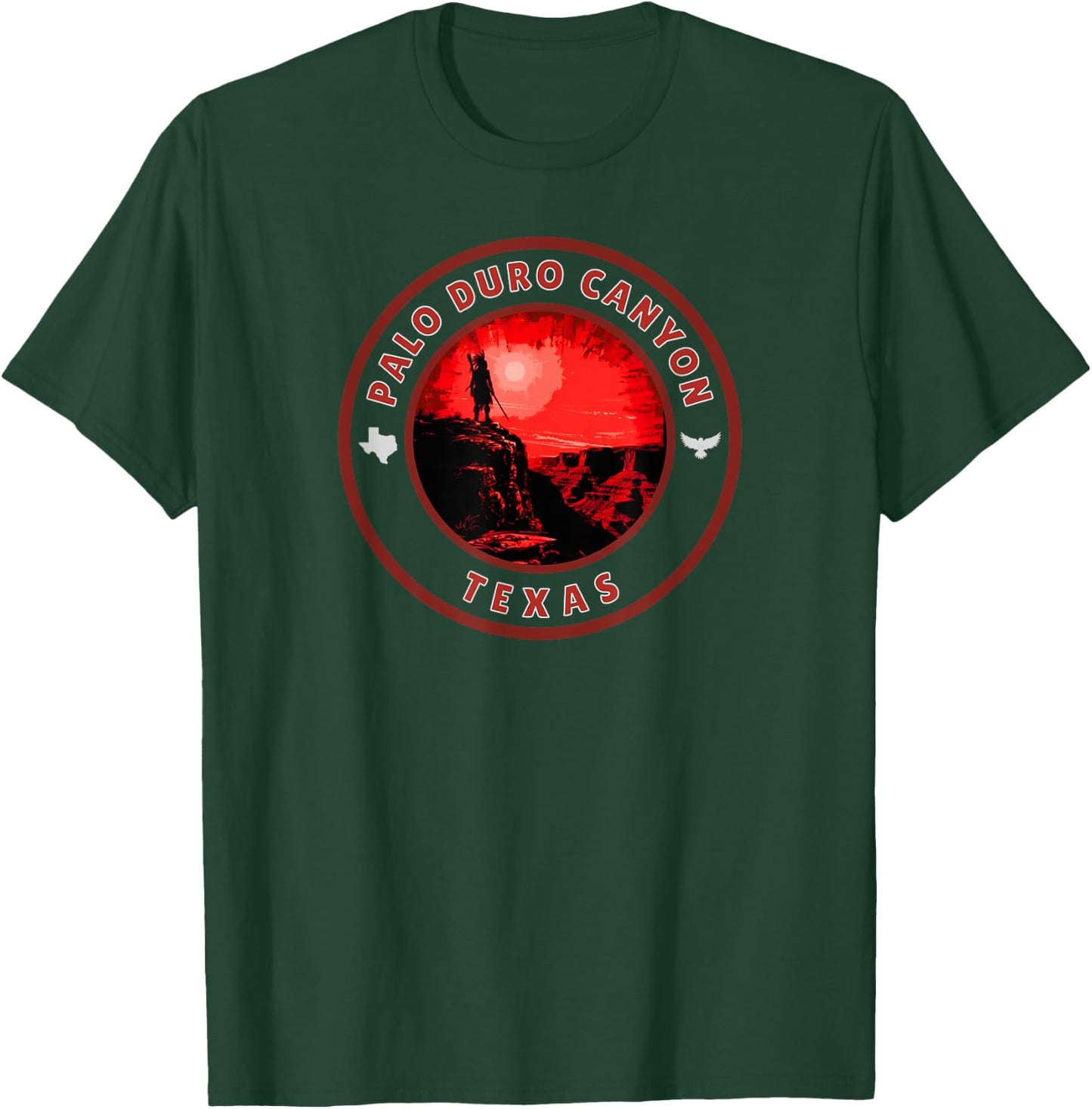 Palo Duro Canyon Texas T-Shirt - T-Shirt | Forest