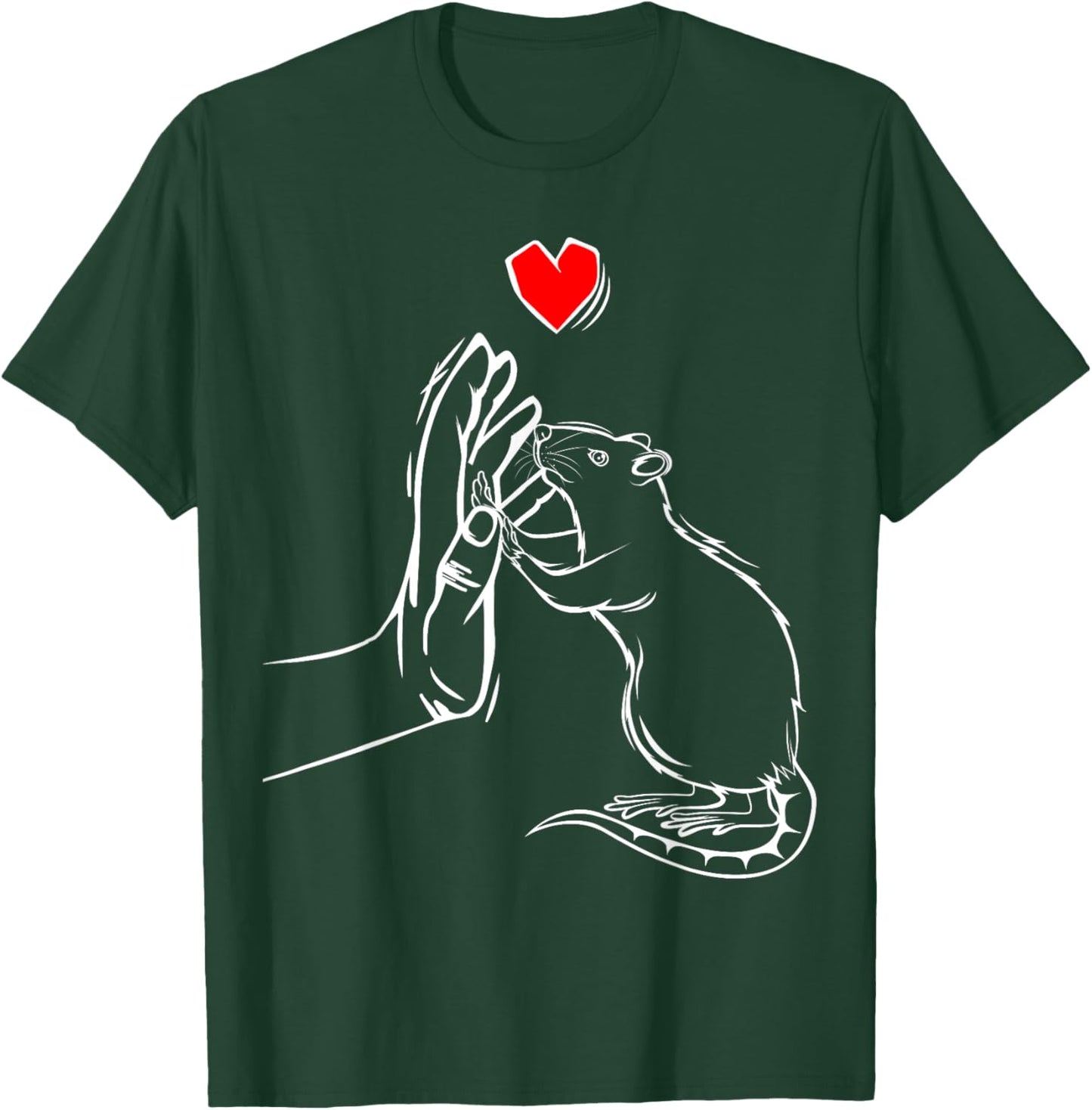 Rats House Rat Kids Girls Boys T-Shirt - T-Shirt | Forest