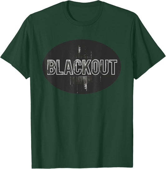 Awesome Blackout speech for Boys and Girls T-Shirt - T-Shirt | Forest