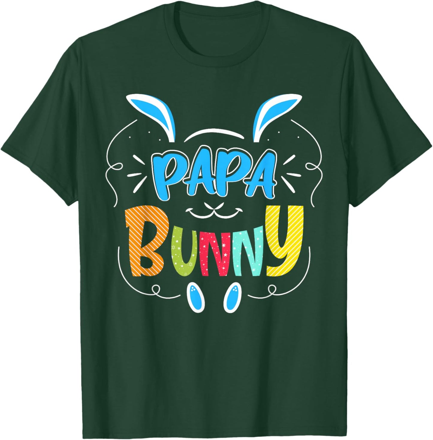 Papa Bunny T-Shirt - T-Shirt | Forest