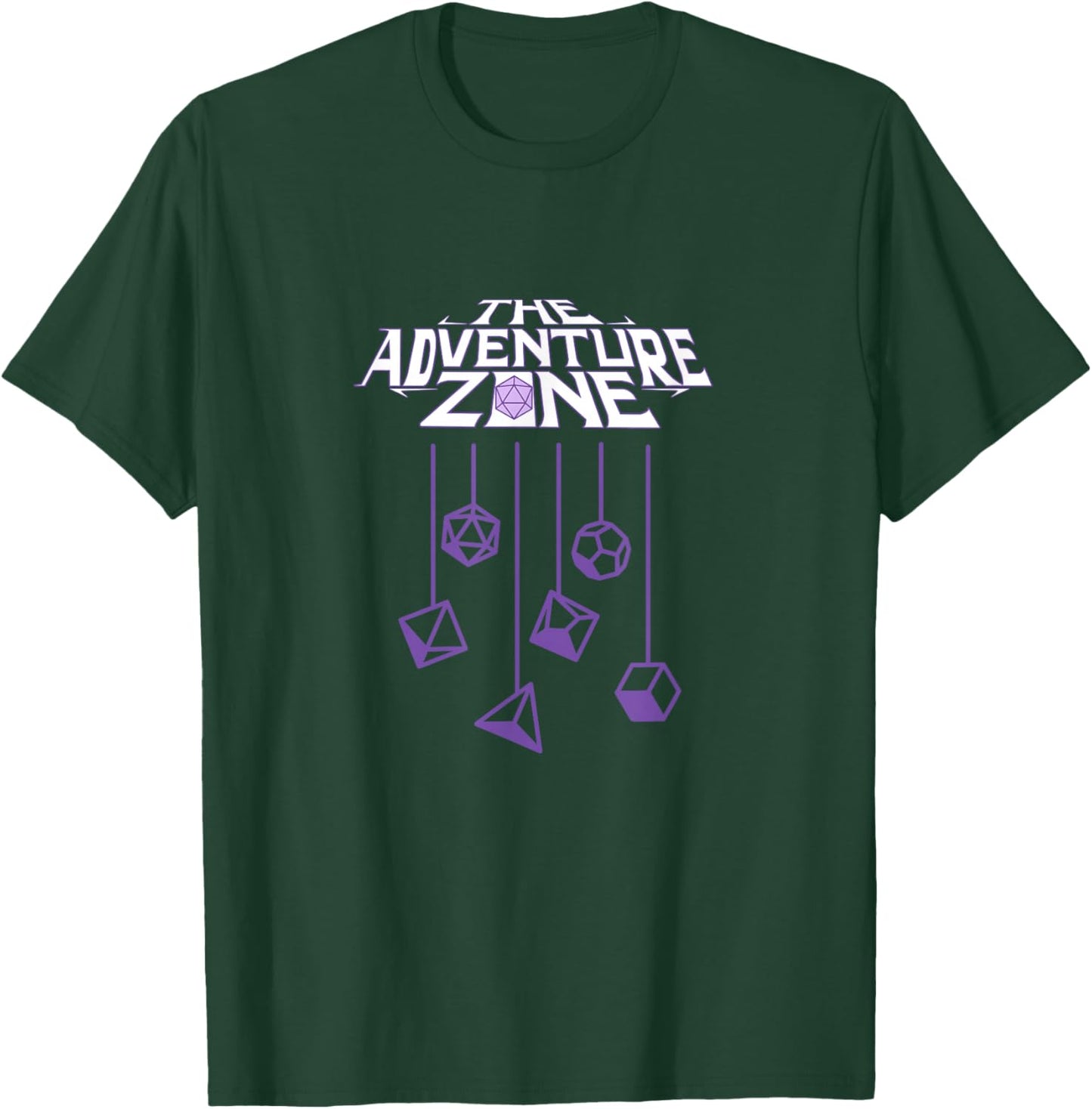 The Adventure Zone Fantasy RPG Podcast T-Shirt - T-Shirt | Forest