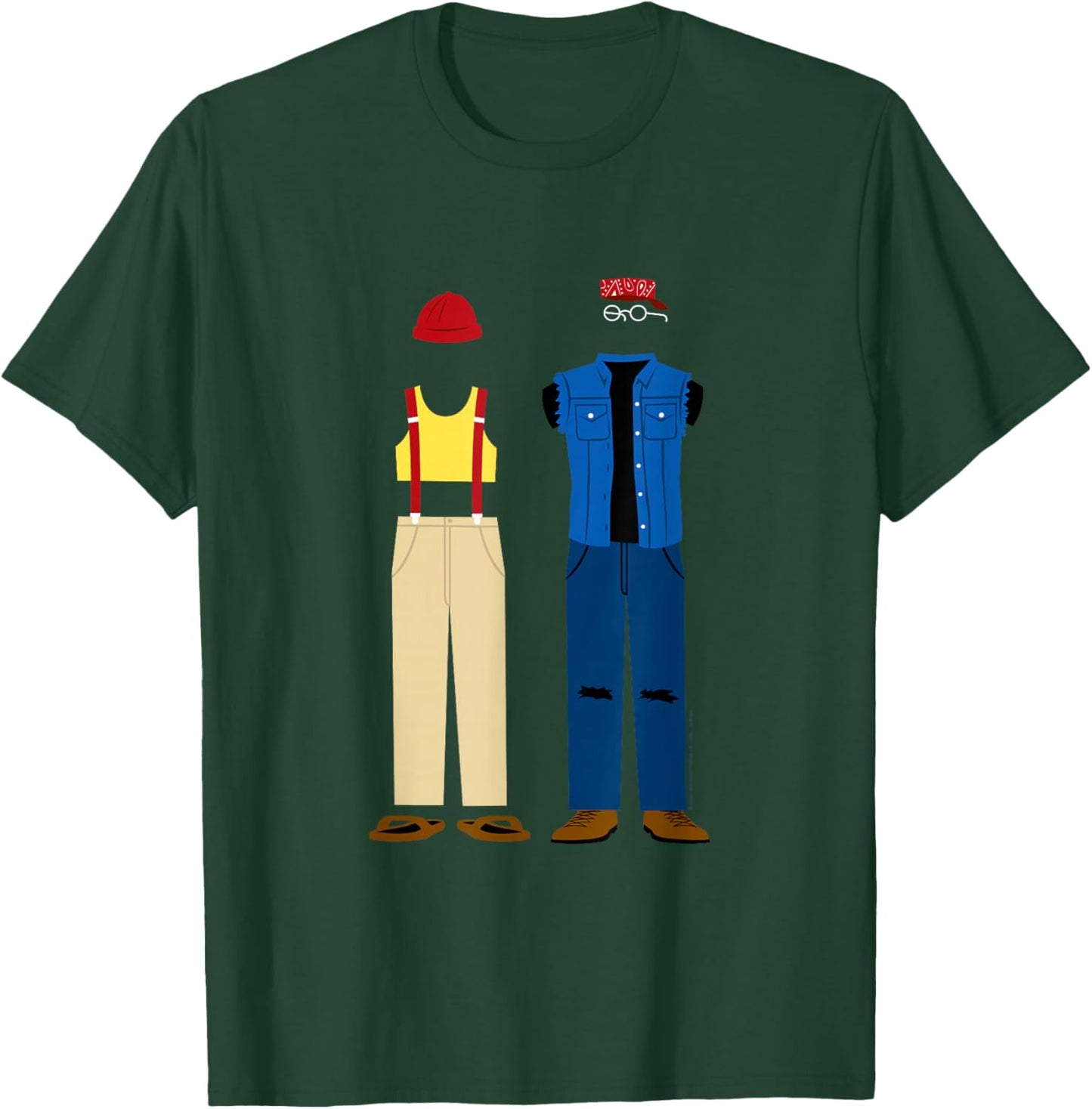 Cheech and Chong's Up in Smoke Man and Pedro Outfits T-Shirt - T-Shirt | Forest