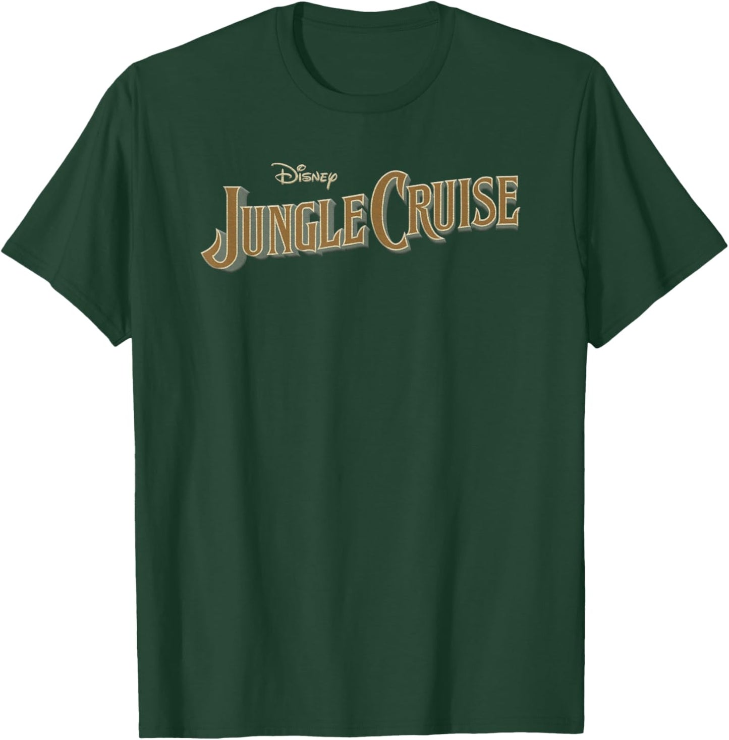 Disney Jungle Cruise Logo T-Shirt - T-Shirt | Forest
