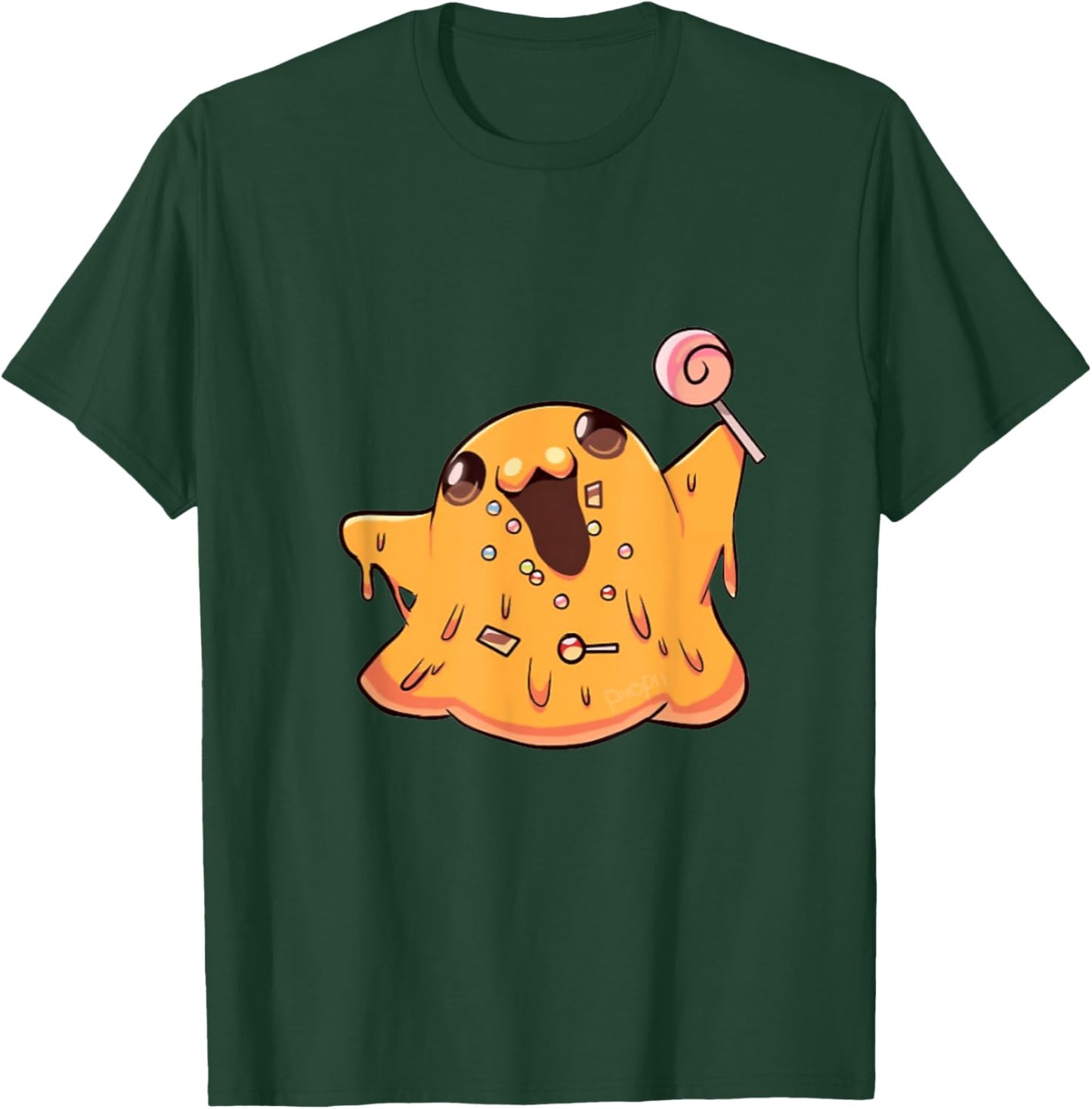 SCP Foundation Cute SCP-999 Tickle Monster T-Shirt - T-Shirt | Forest