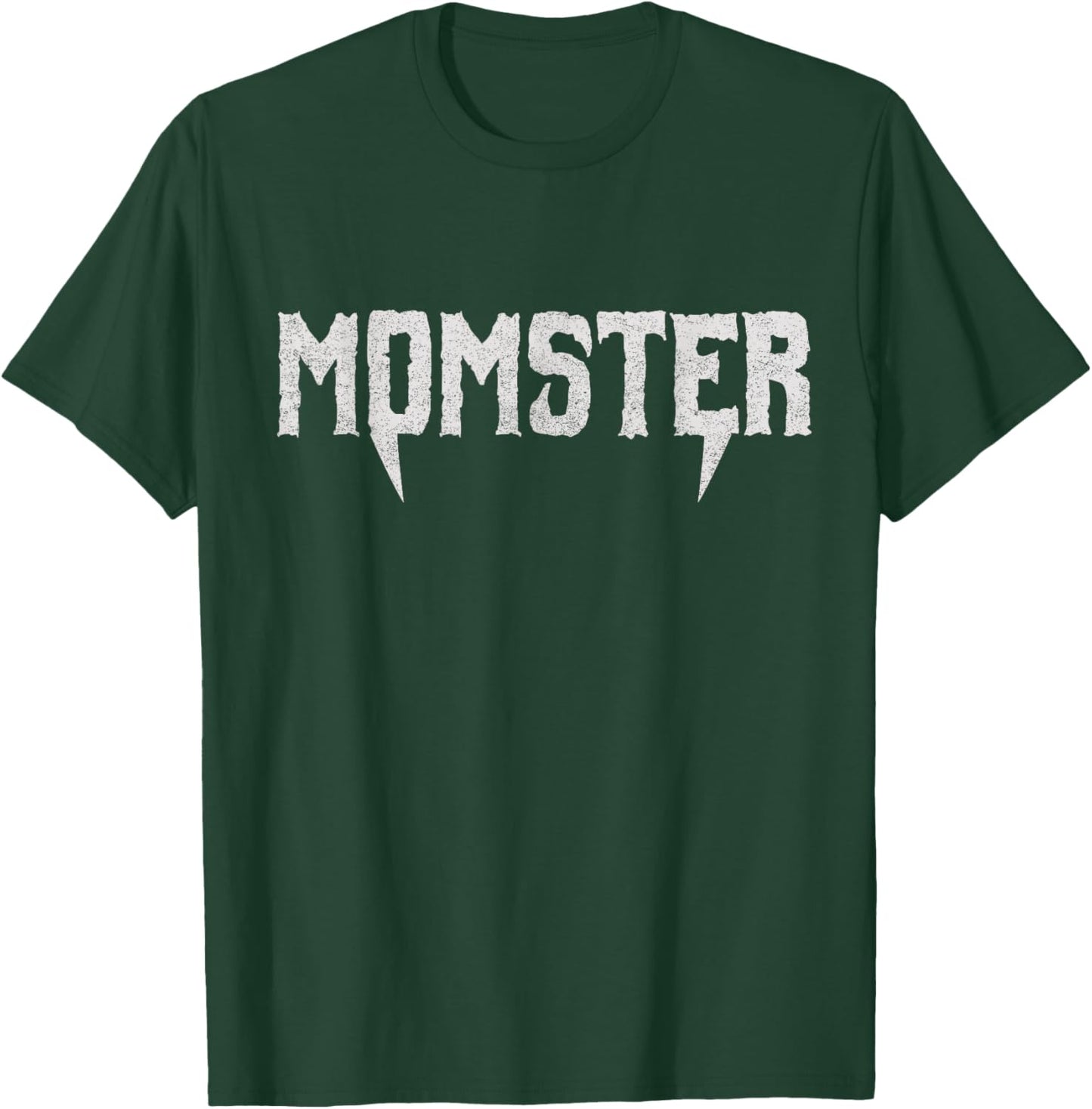 Funny Momster Halloween Mom Costume Vampire Fangs T-Shirt - T-Shirt | Forest