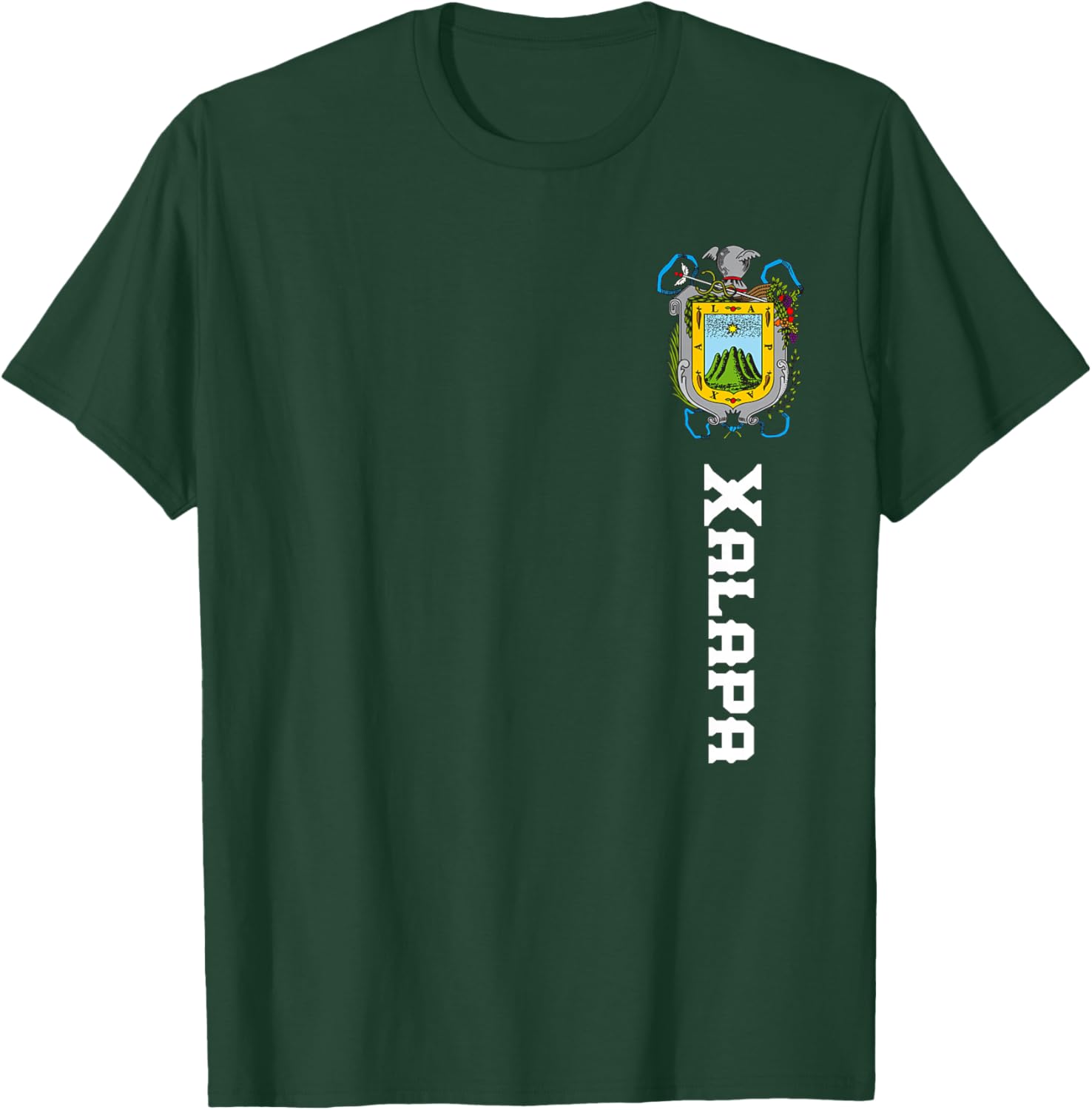 Xalapa De Veracruz Mexico Camisa T-Shirt - T-Shirt | Forest