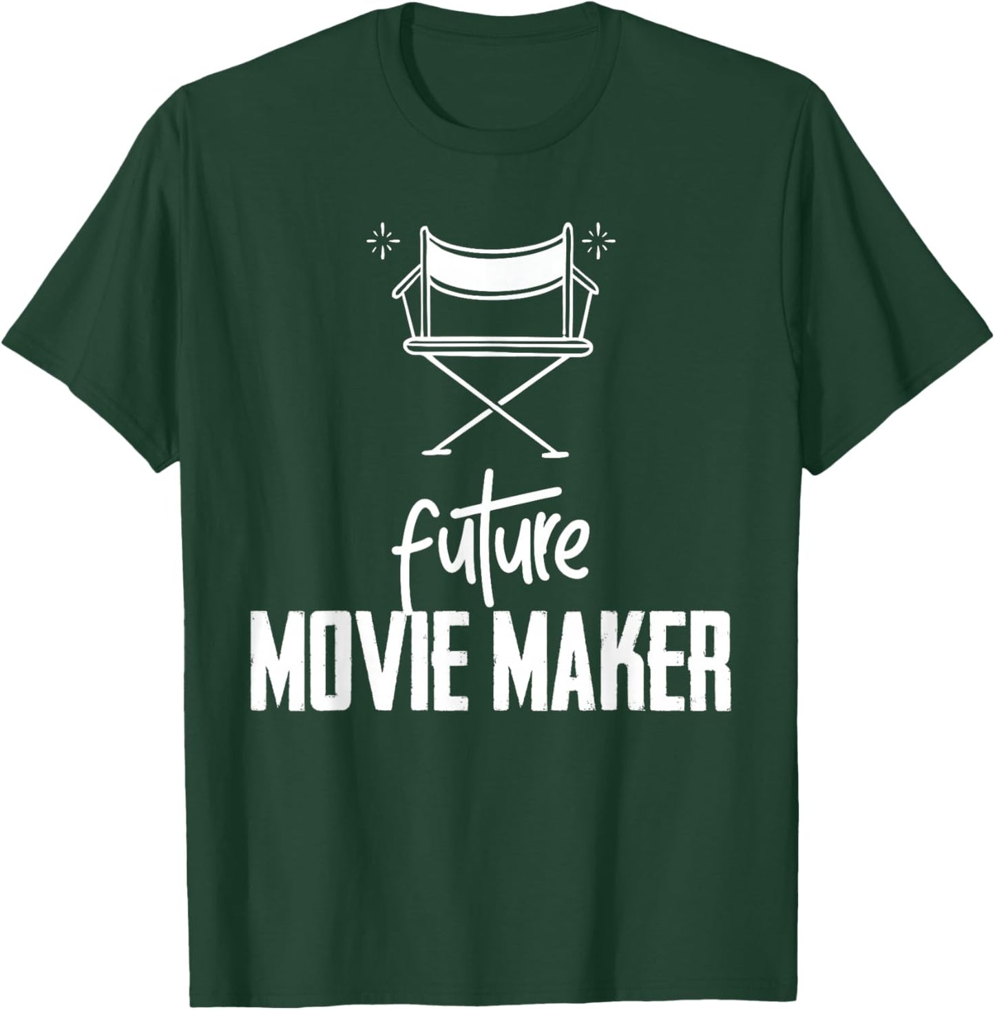 Funny Future Movie Maker for Student Director Filmmaker T-Shirt - T-Shirt | Forest