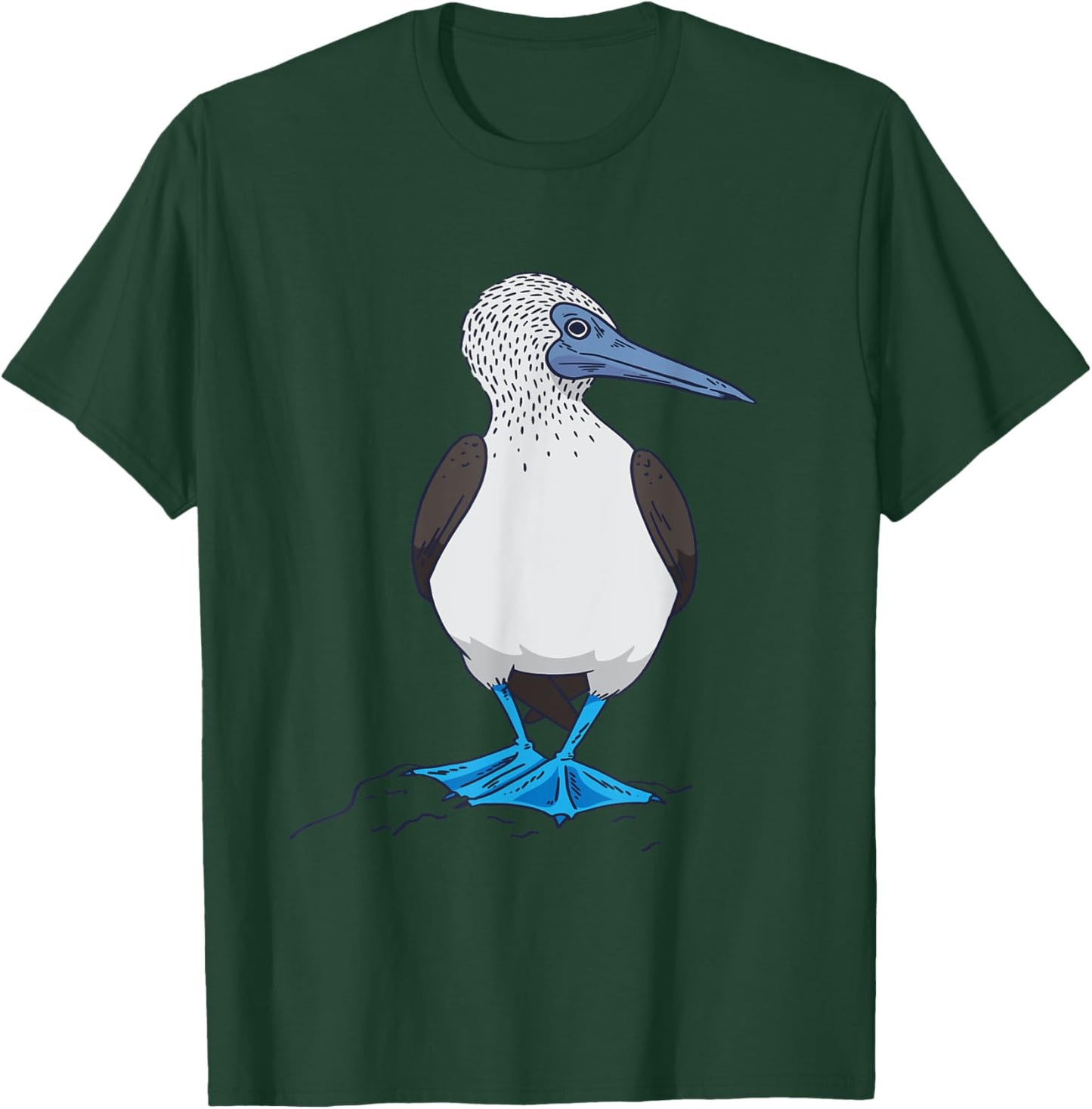 Blue-footed boobies sea bird tropical sea bird boobies T-Shirt - T-Shirt | Forest
