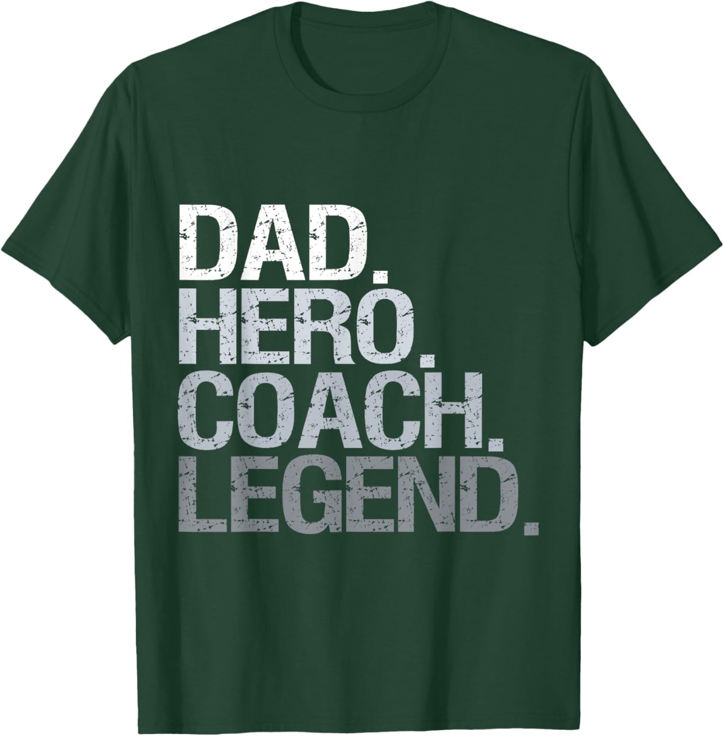 Dad coach T-Shirt - T-Shirt | Forest