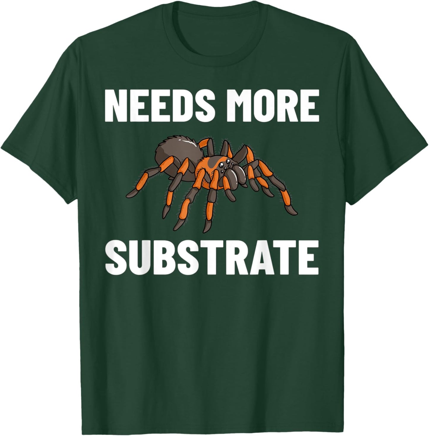 Tarantulas Spider Pet Mexican Red Knee Zebra T-Shirt - T-Shirt | Forest