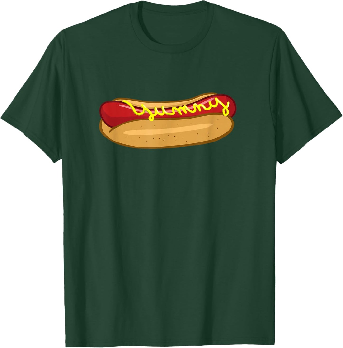 Hot Dog Funny Hot Dog Lover T-Shirt - T-Shirt | Forest