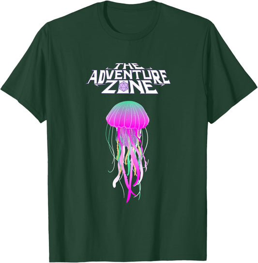 The Adventure Zone Ethersea Fantasy RPG T-Shirt - T-Shirt | Forest
