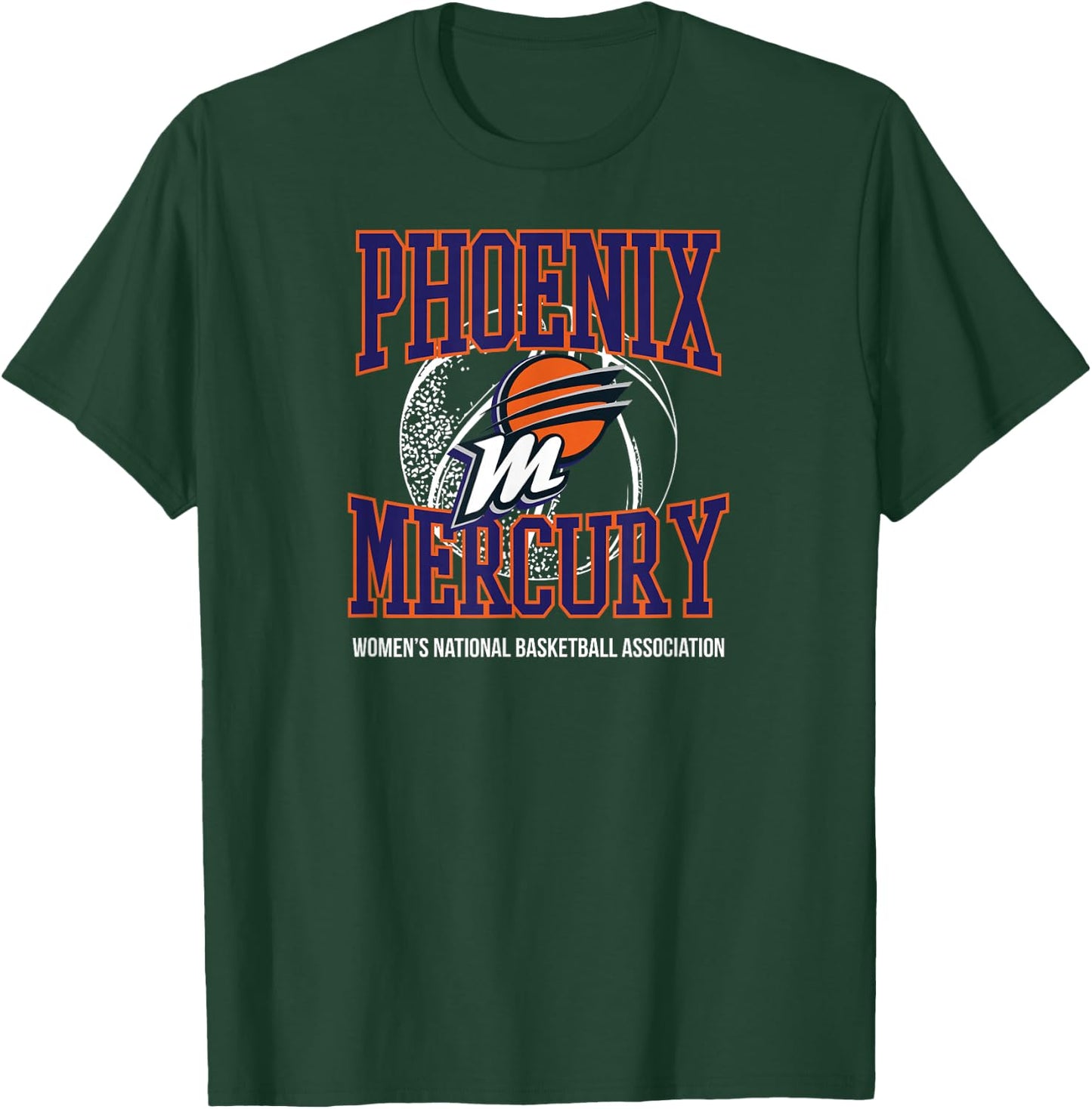 WNBA Phoenix Mercury Home Court Game Day T-Shirt - T-Shirt | Forest