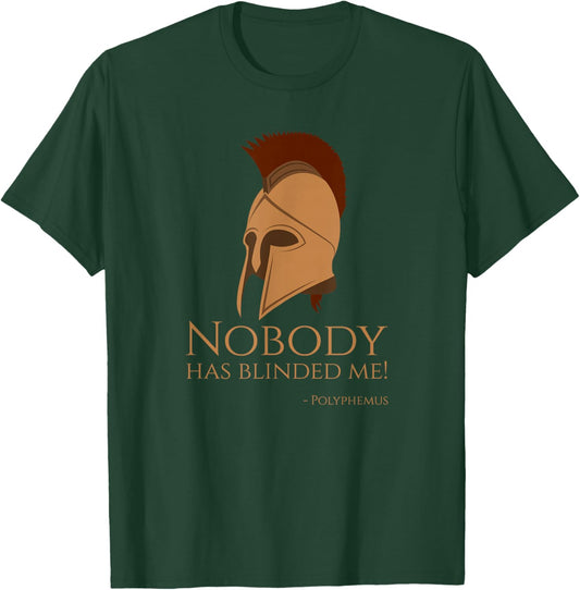Ancient Greek Mythology & Trojan War History Gifts -Adults Black Small Modern T-Shirt - T-Shirt | Forest