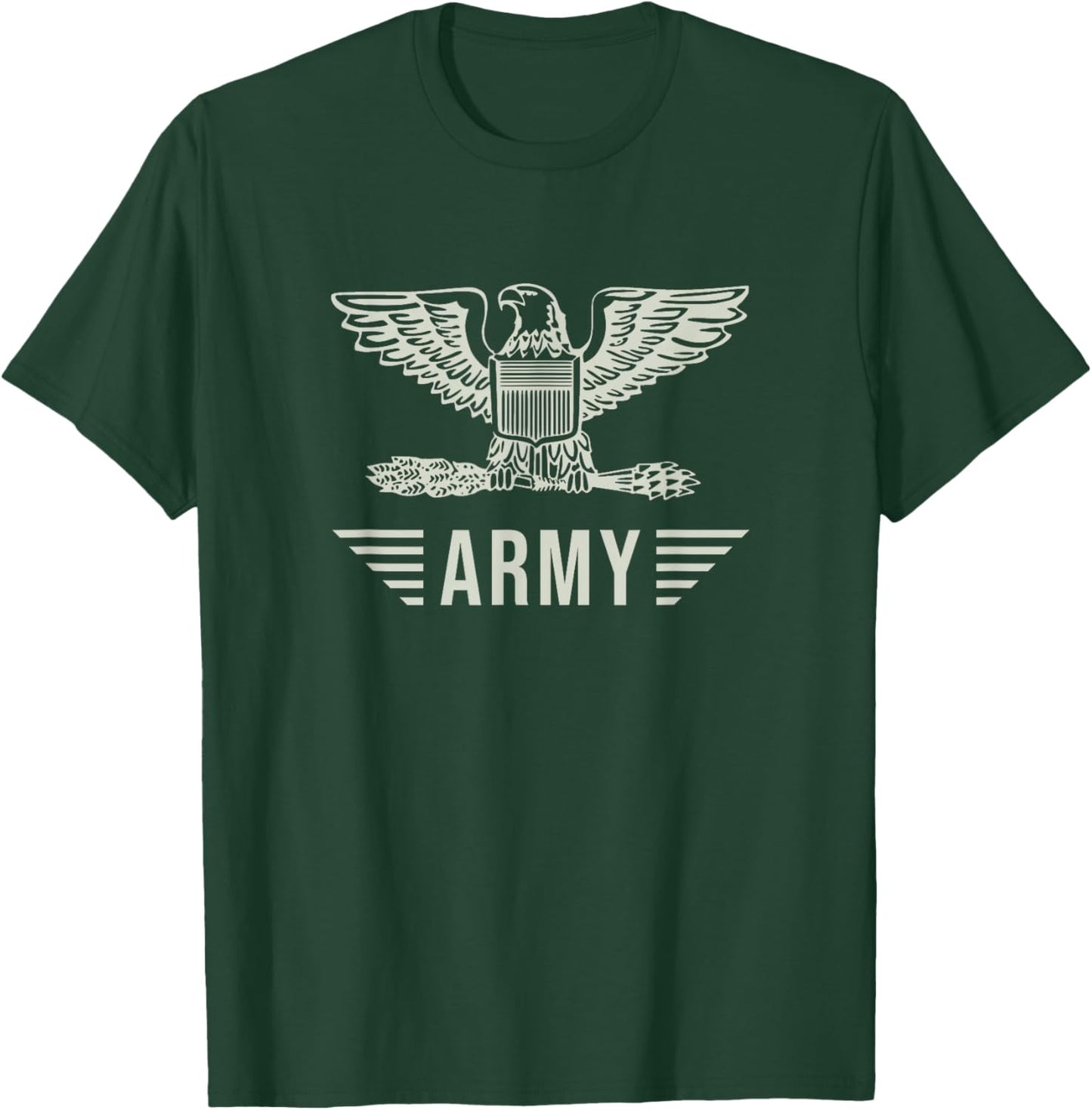 Patriotic Army Shirts for Boys Tactical USA Shirt American T-Shirt - T-Shirt | Forest