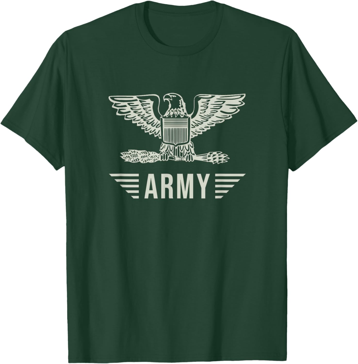 Patriotic Army Shirts for Boys Tactical USA Shirt American T-Shirt - T-Shirt | Forest