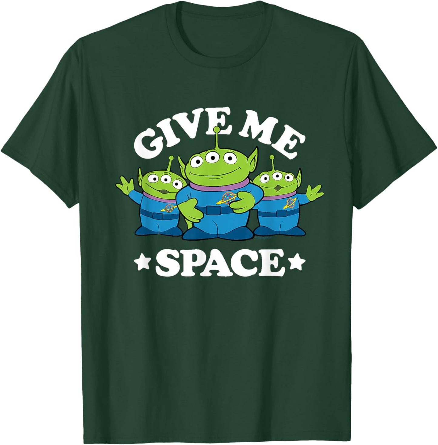 Toy Story - Aliens Give Me Space T-Shirt - T-Shirt | Forest