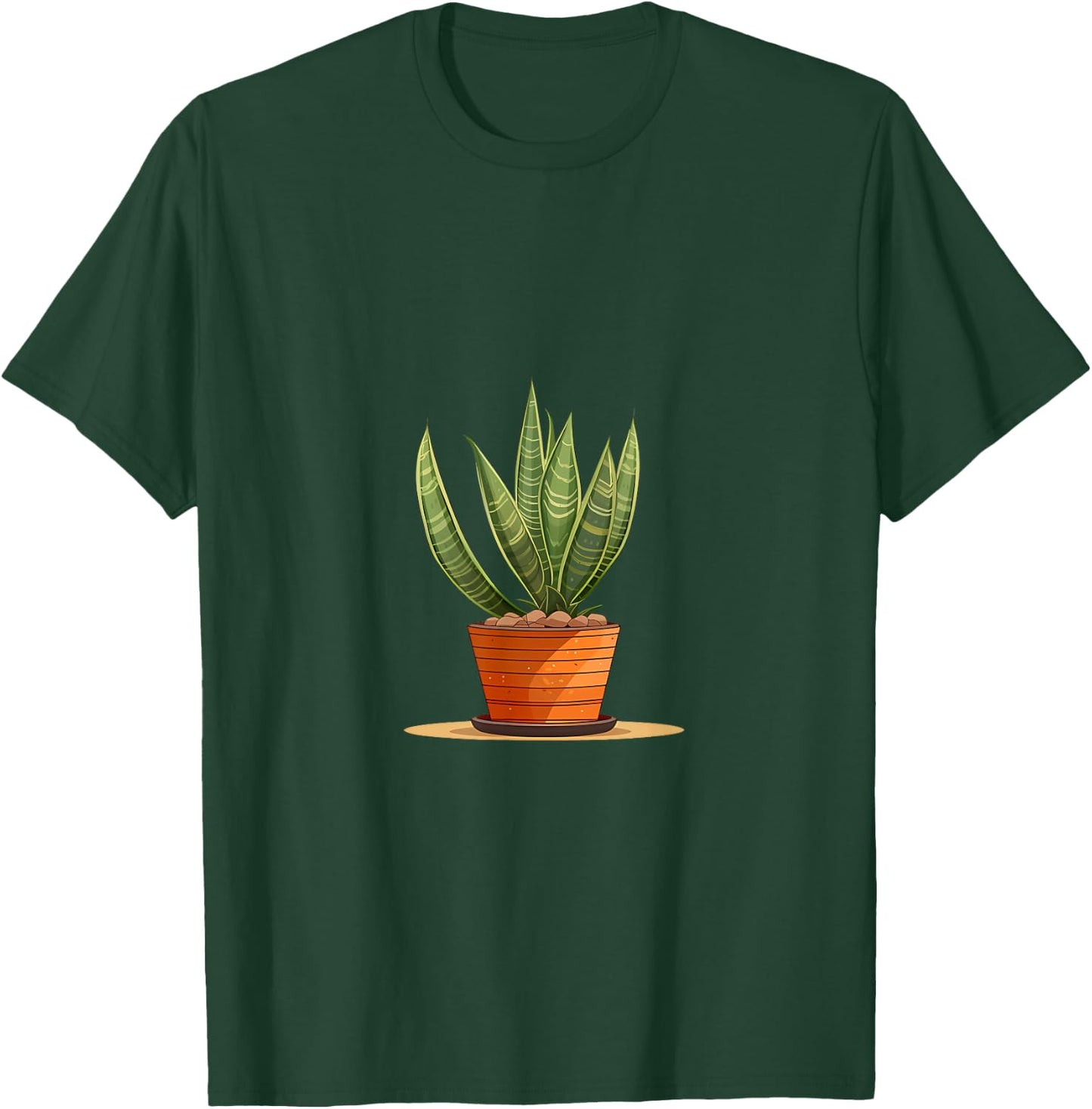 Sansevieria Plant Houseplant T-Shirt - T-Shirt | Forest