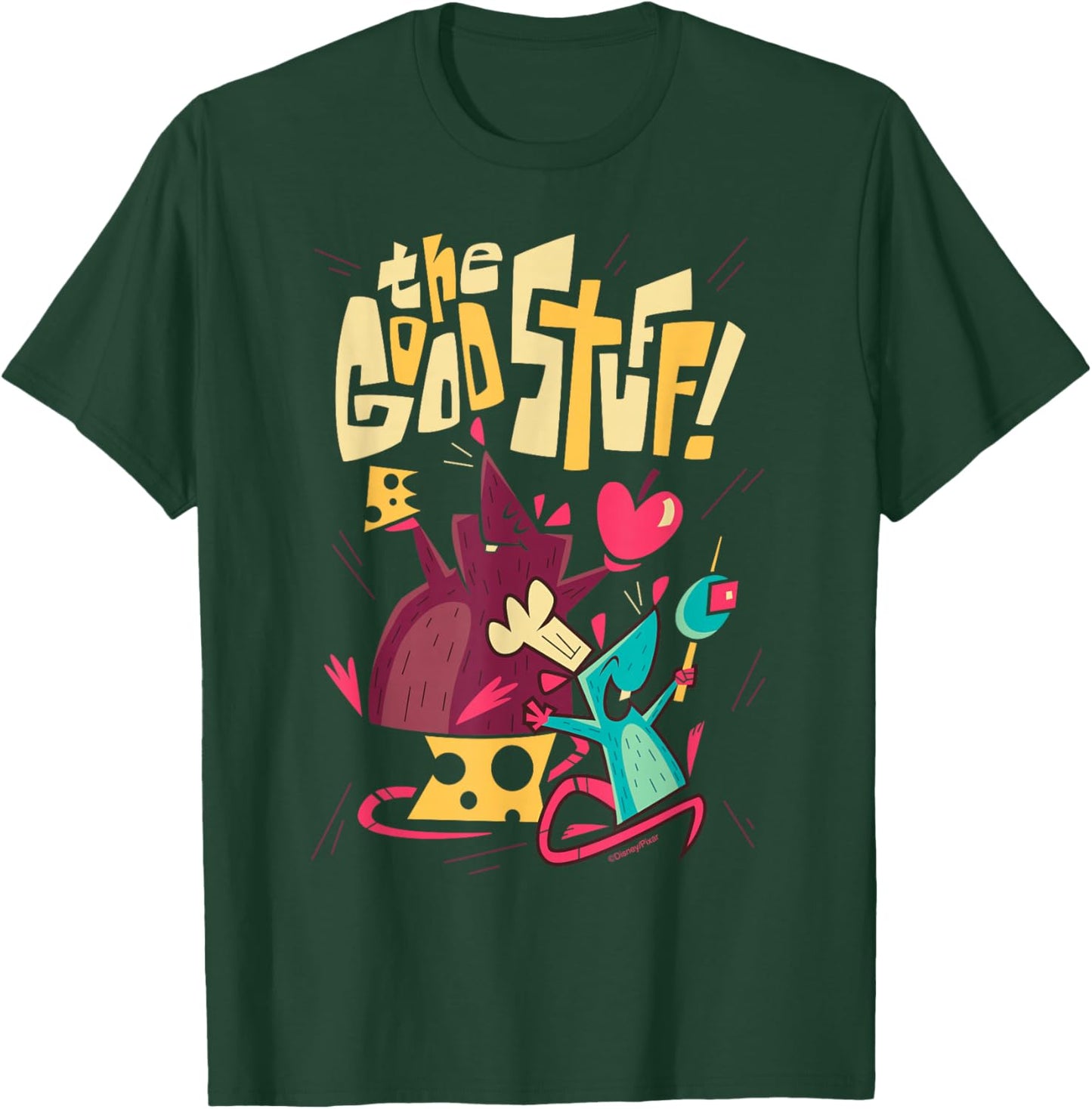 Disney and Pixar's Ratatouille Remy Emile The Good Stuff T-Shirt - T-Shirt | Forest